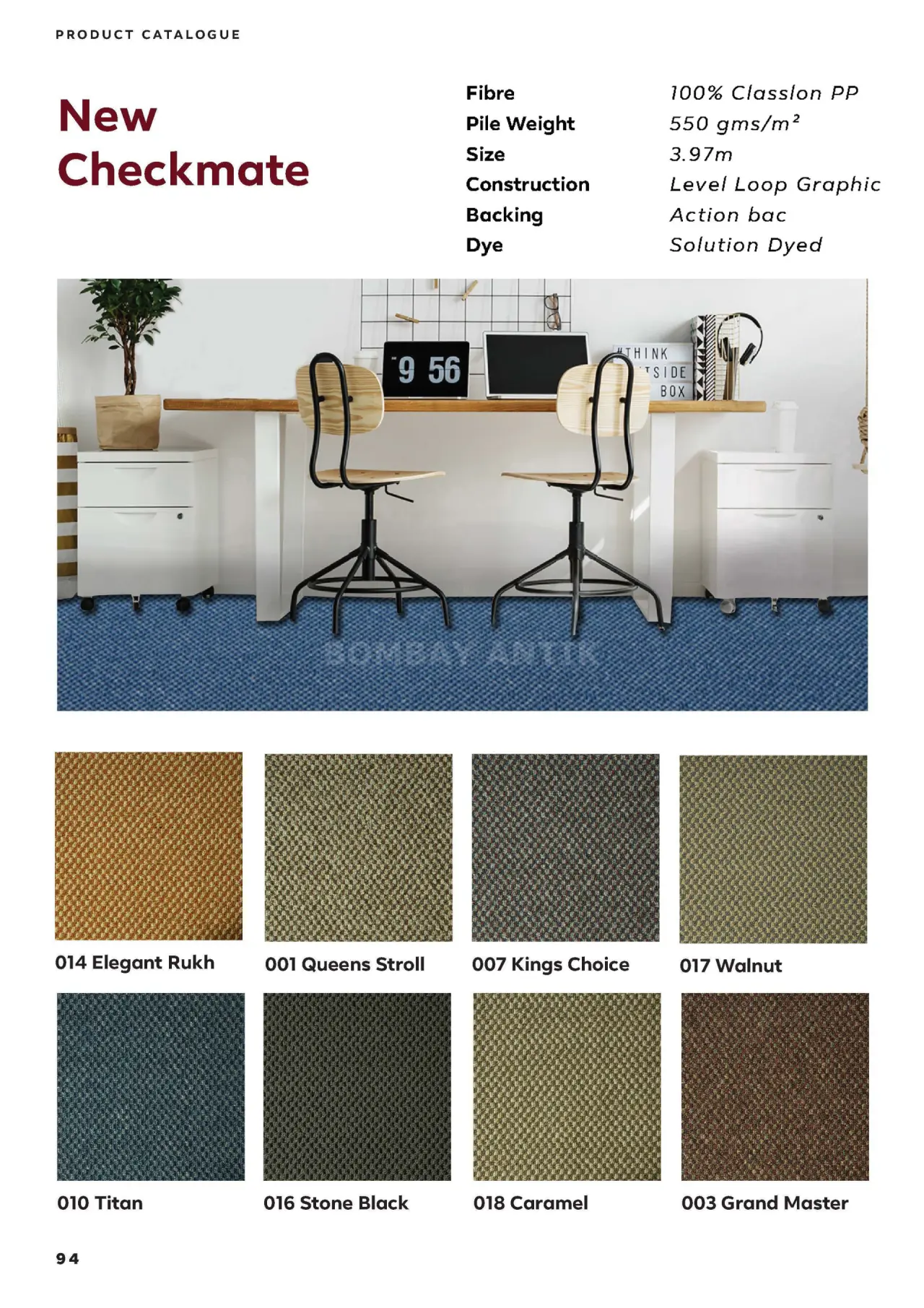 New Checkmate Carpet Wall To Wall