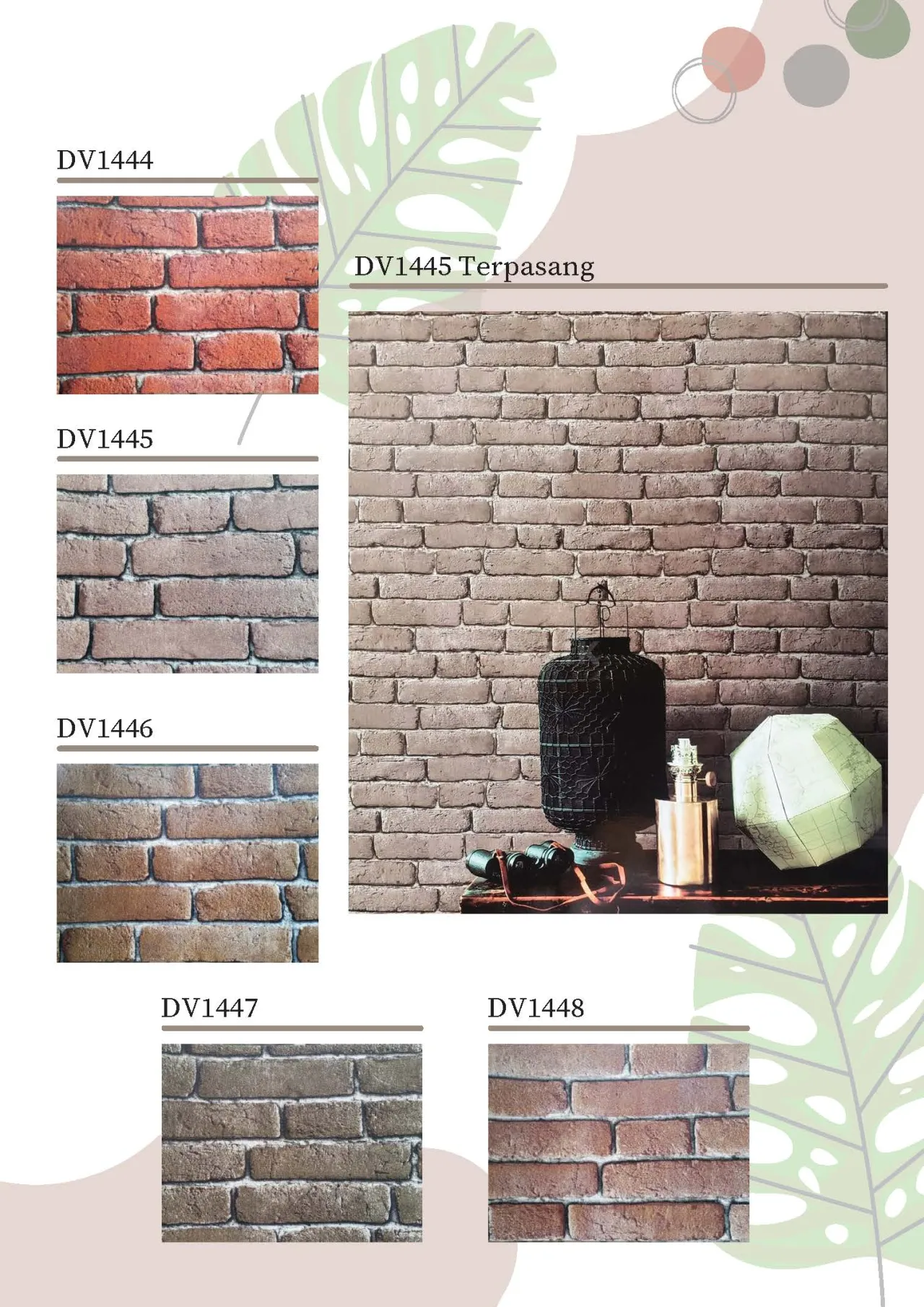 Rock Motif Wallpaper