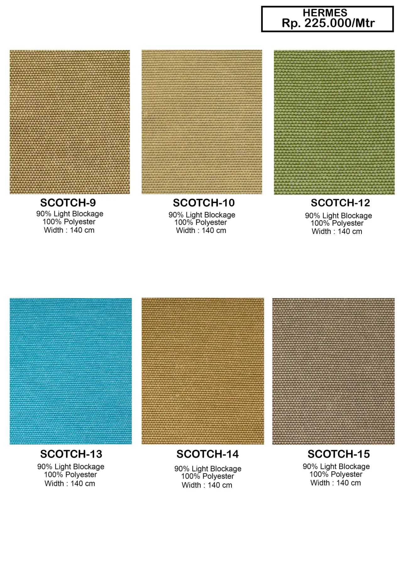 Hermes Sofa Fabric