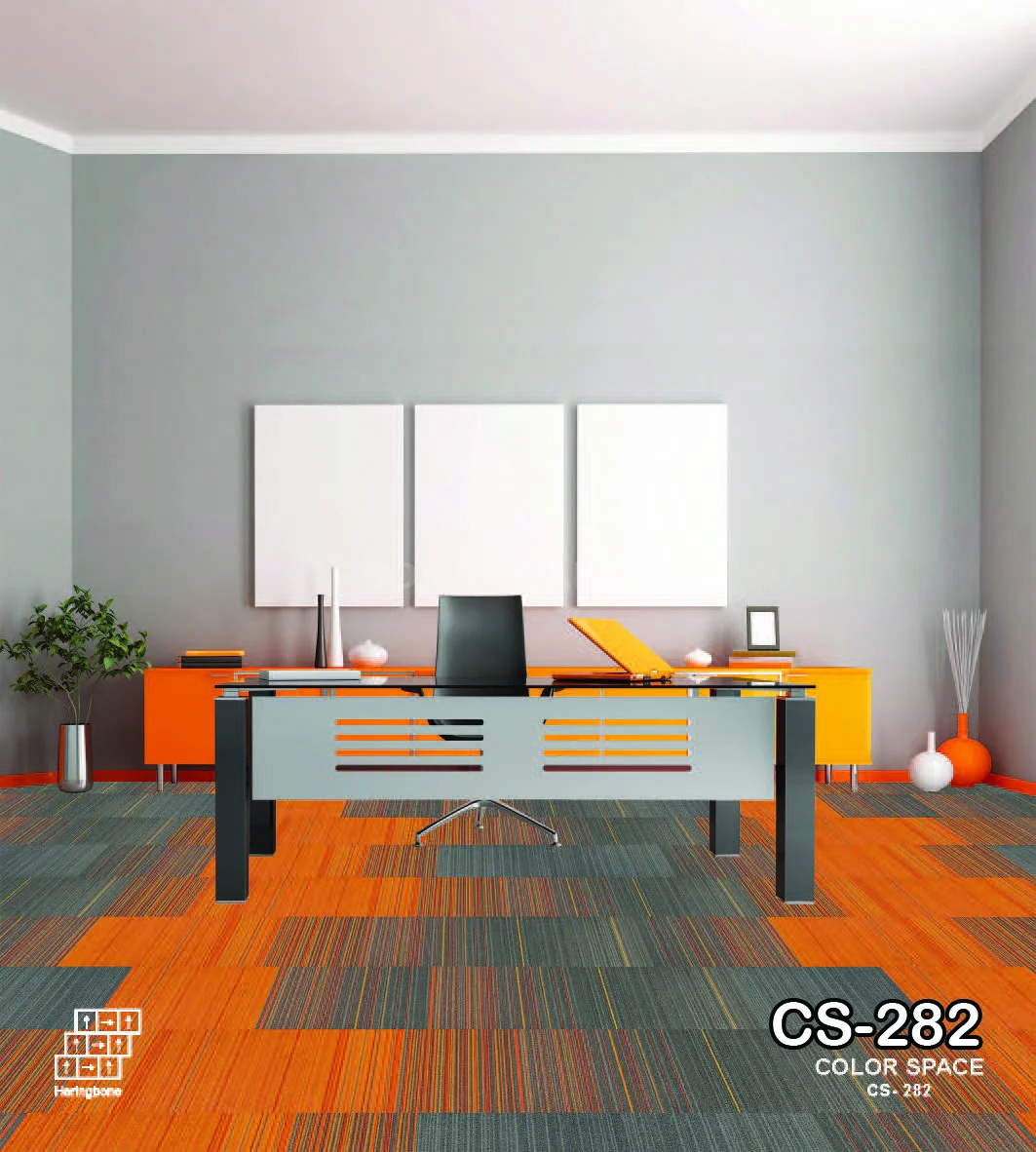 Color Space Carpet TIle