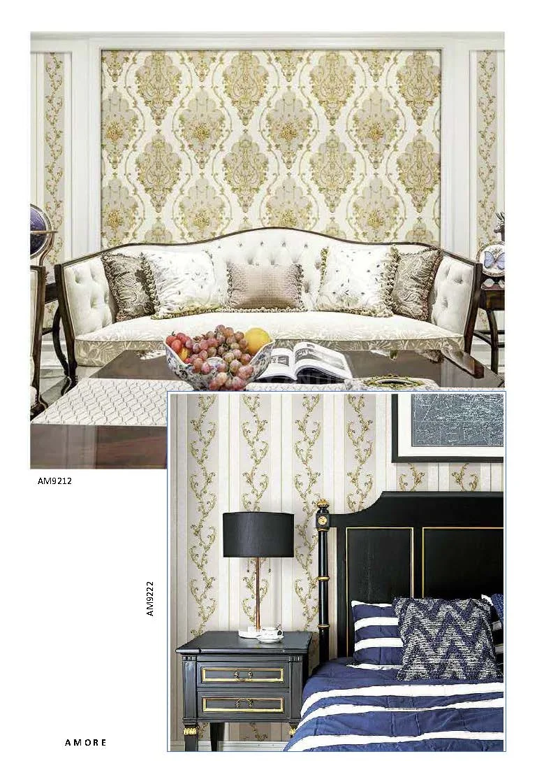 Amore Motif Wallpaper