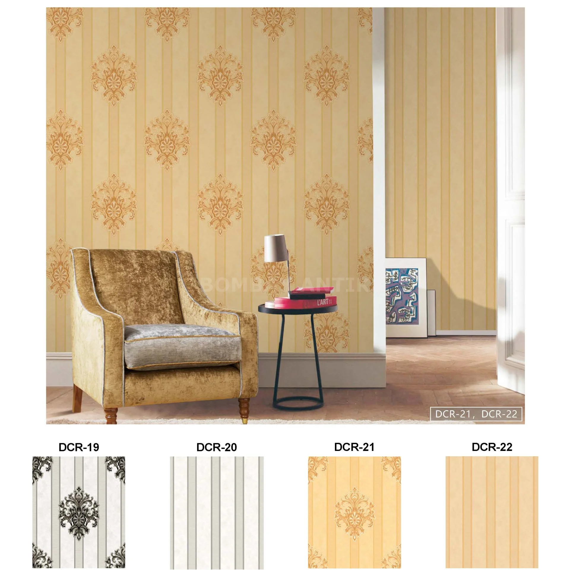 Decora Motif Wallpaper