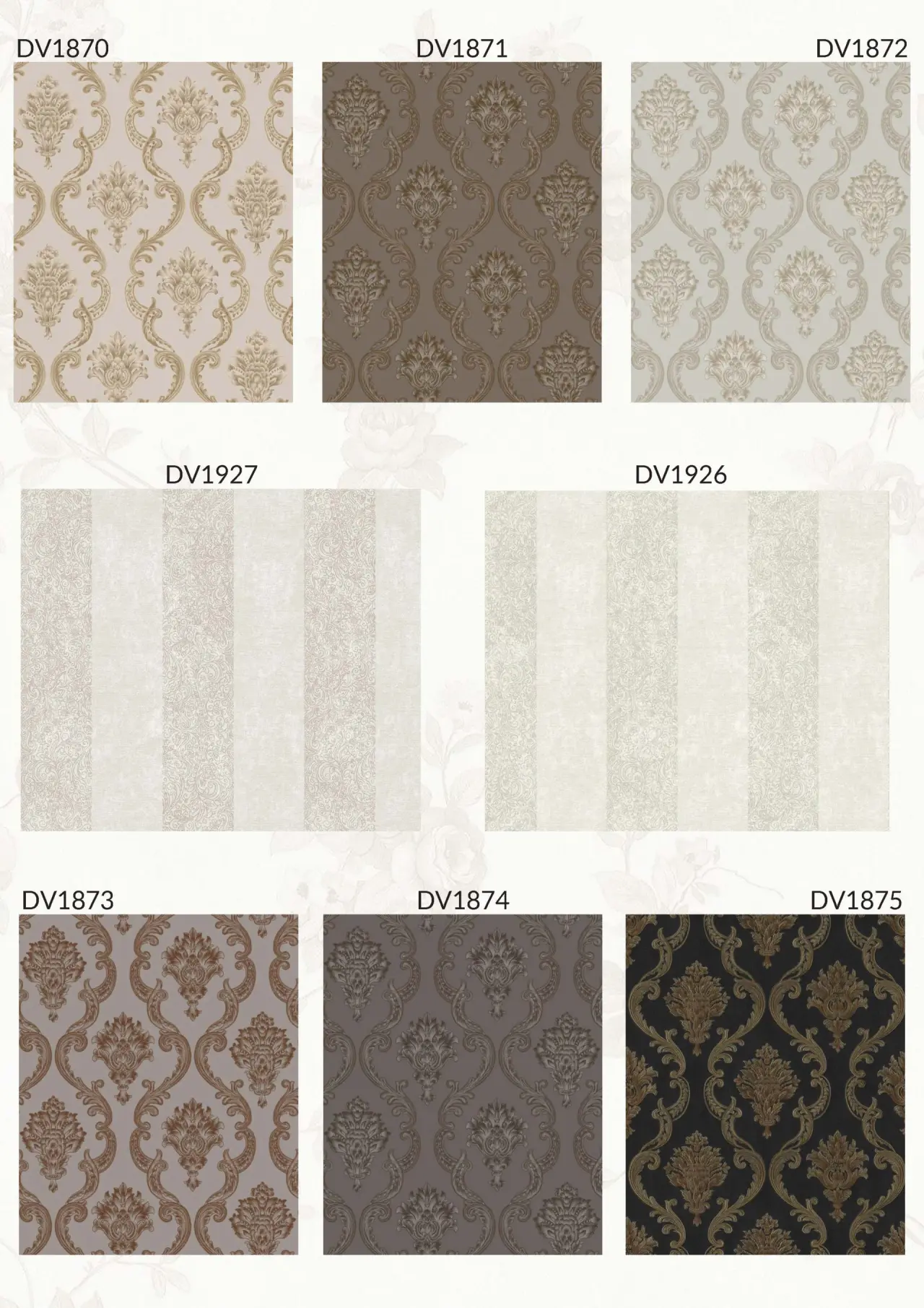 Lux Motif Wallpaper
