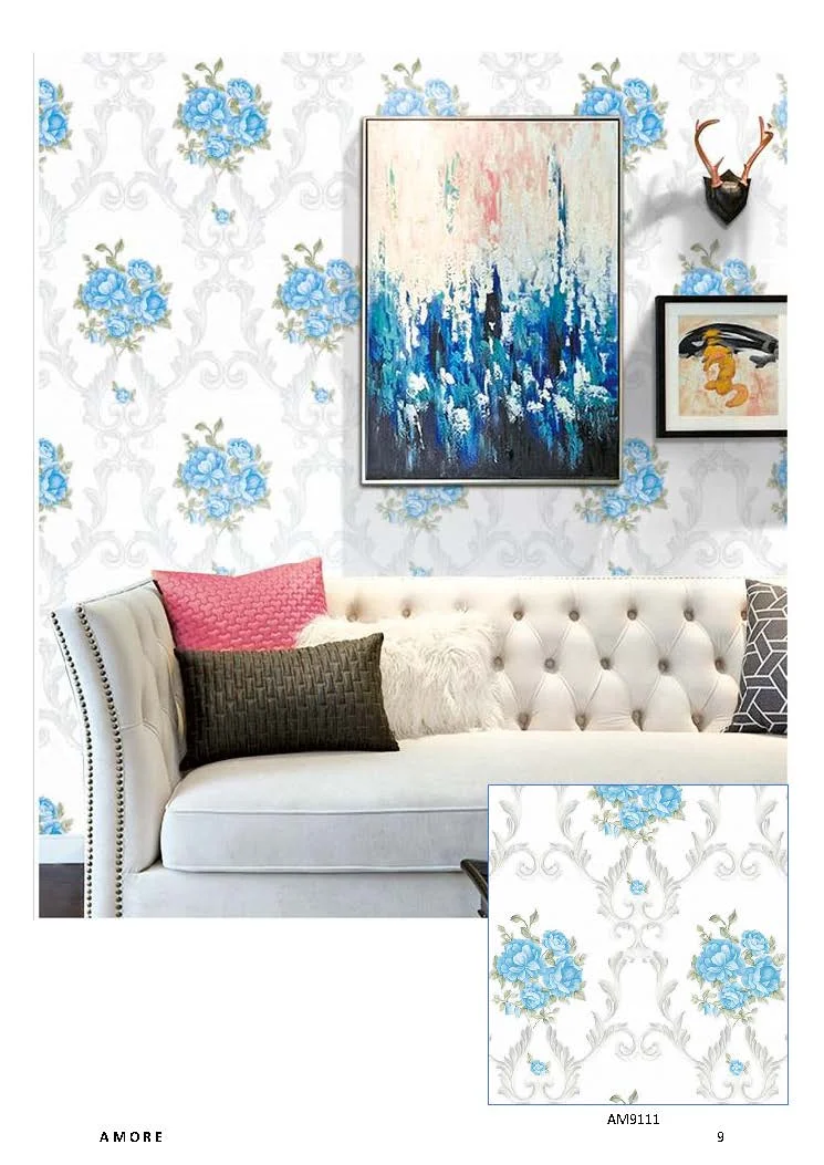 Amore Motif Wallpaper
