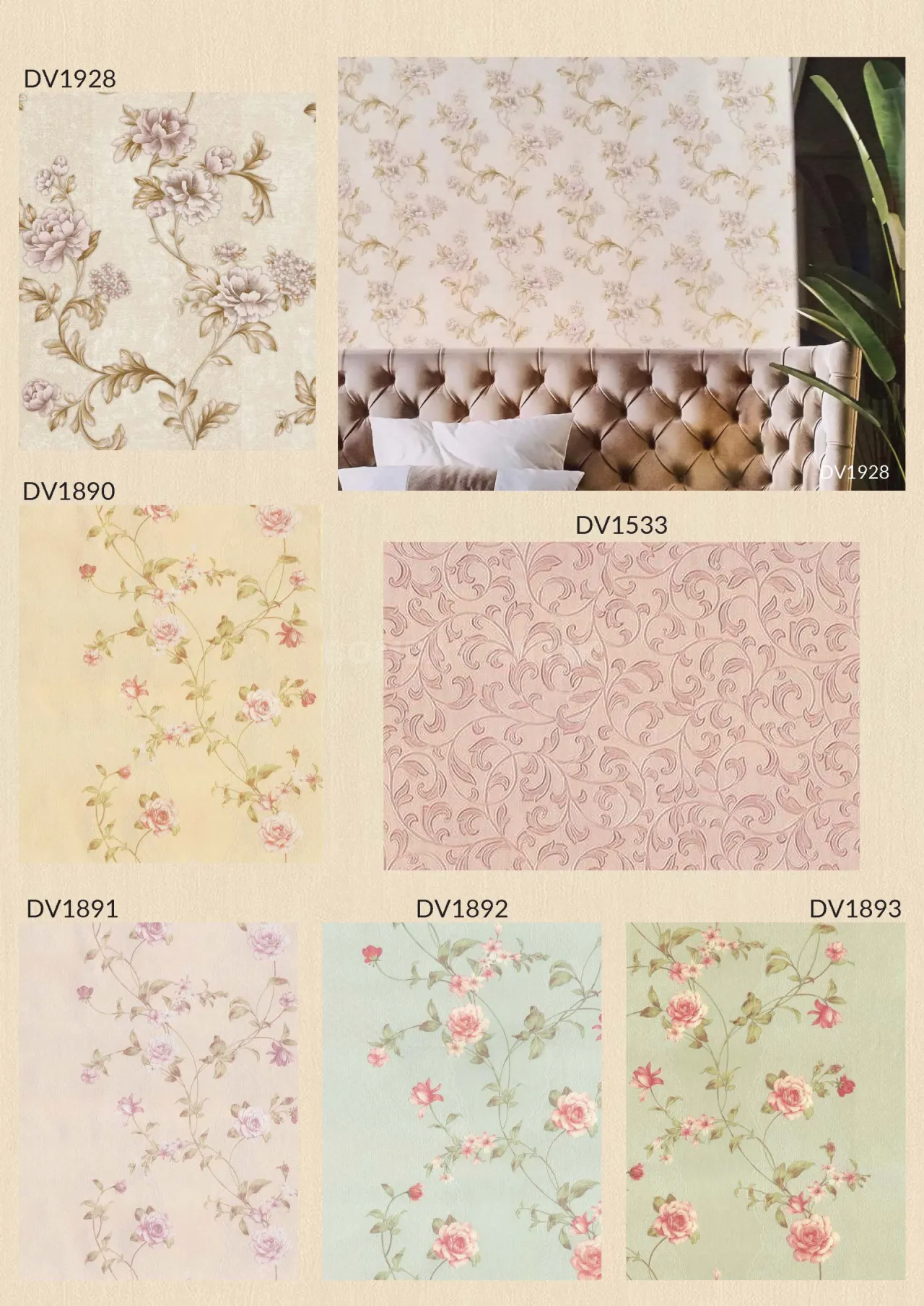 Lux Motif Wallpaper