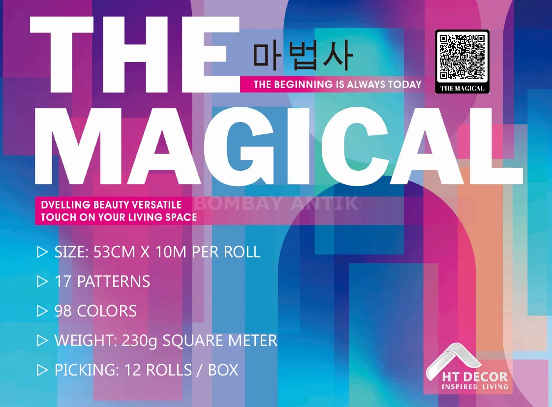 The Magical Motif Wallpaper