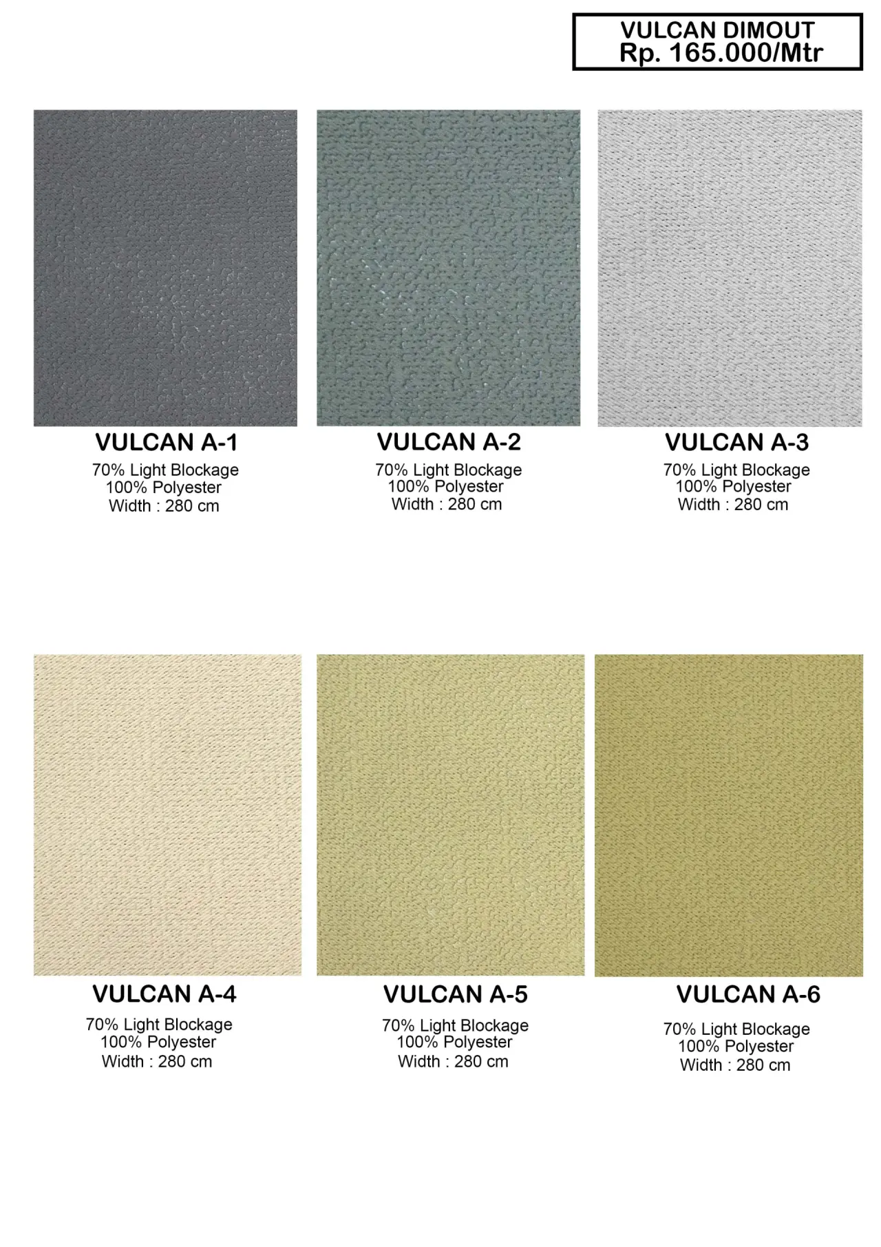 Vulcan Dimout Gorden