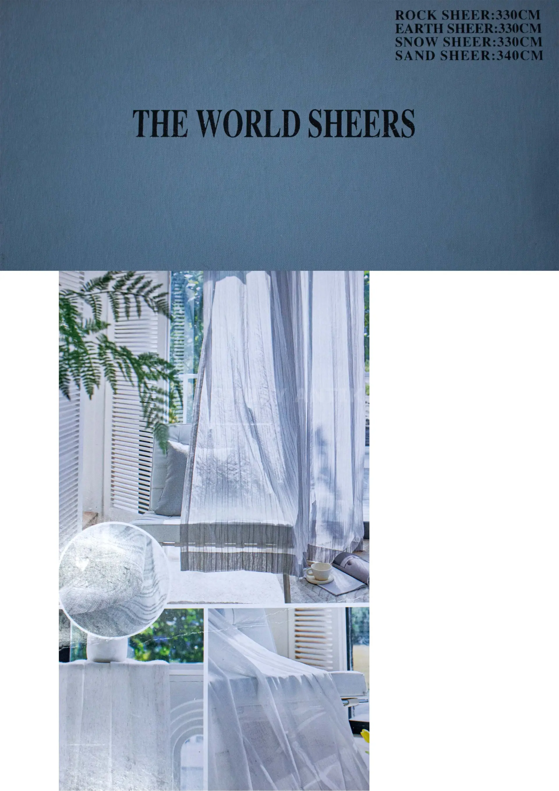 The World Sheer Vitrase