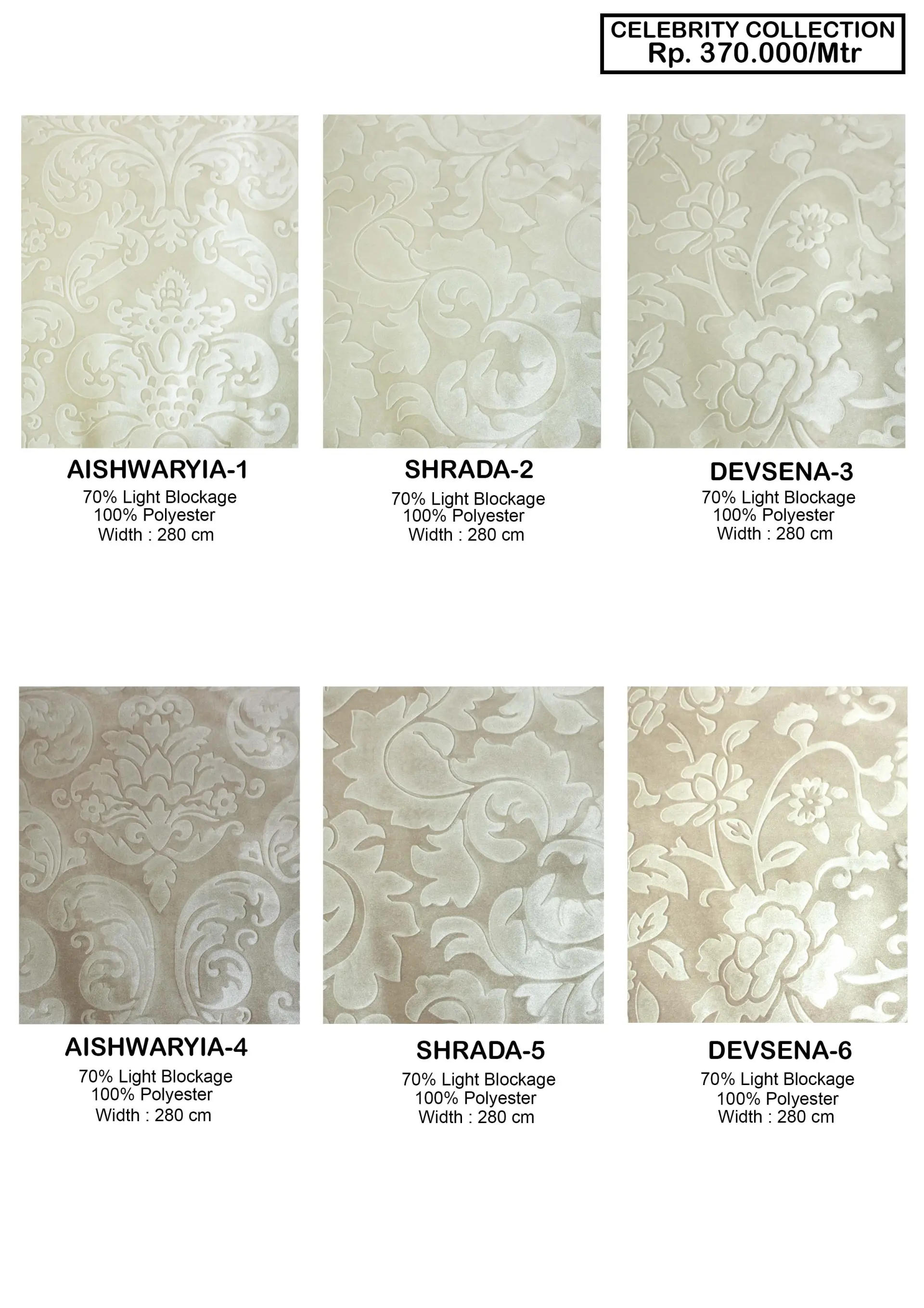 Celebrity Collection Velvet Gorden