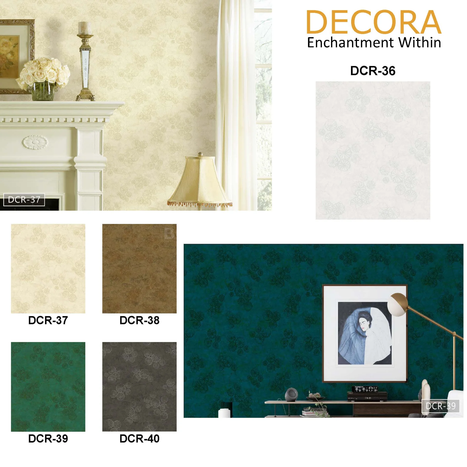 Decora Motif Wallpaper