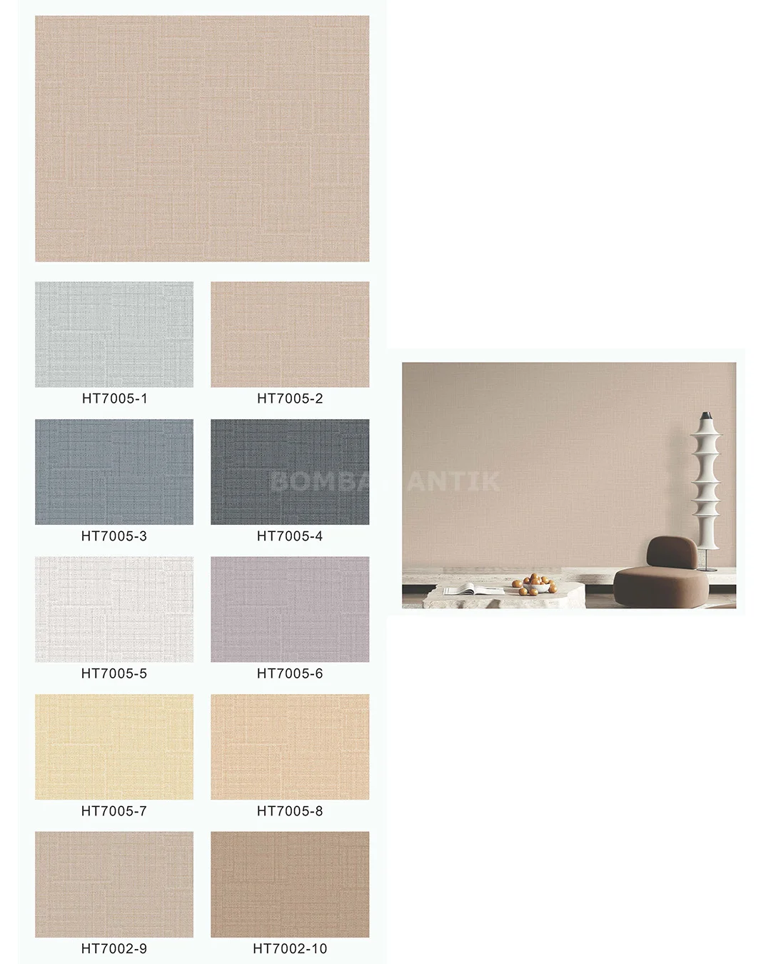 Creta Motif Wallpaper