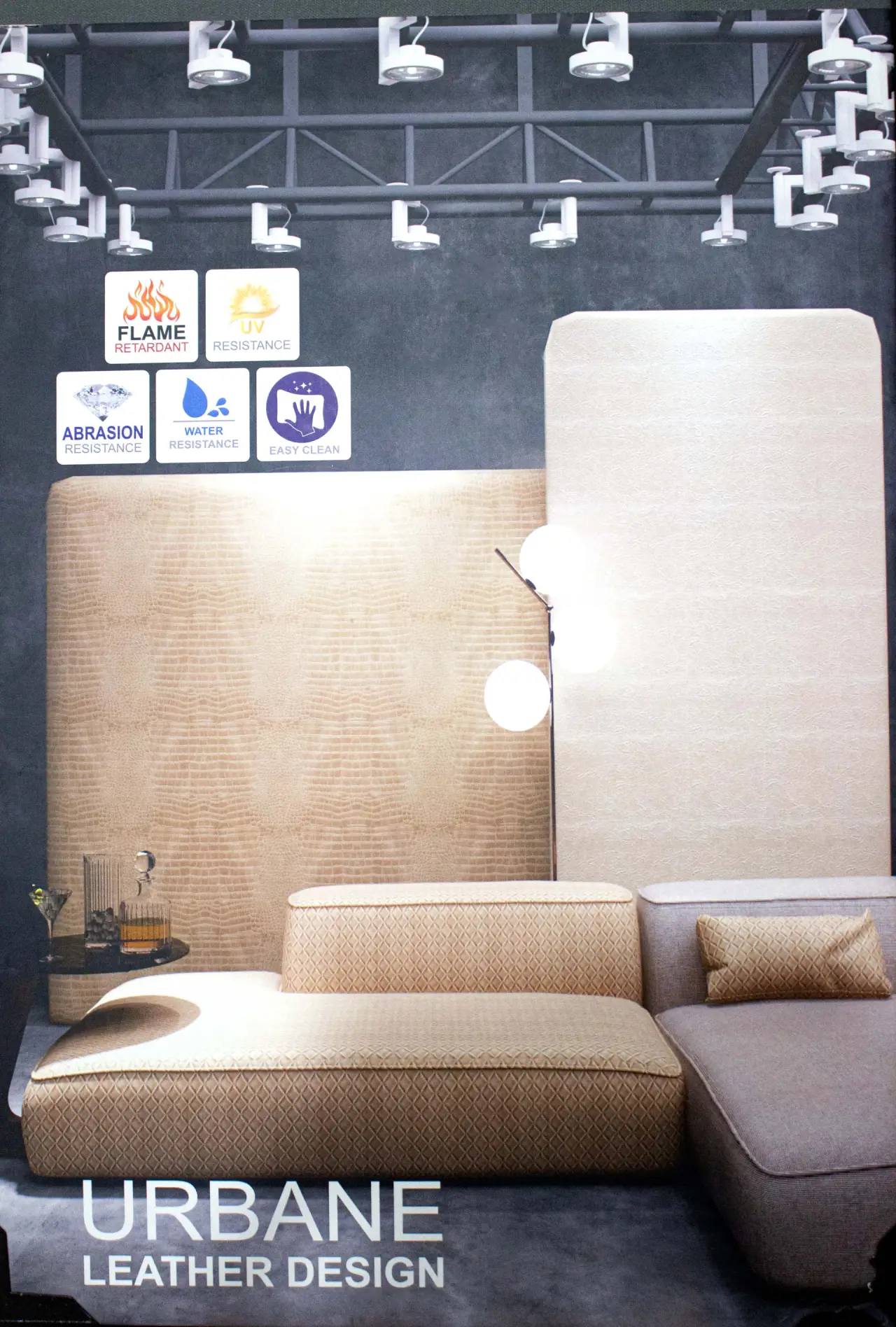 Urbane Leather Sofa Fabric