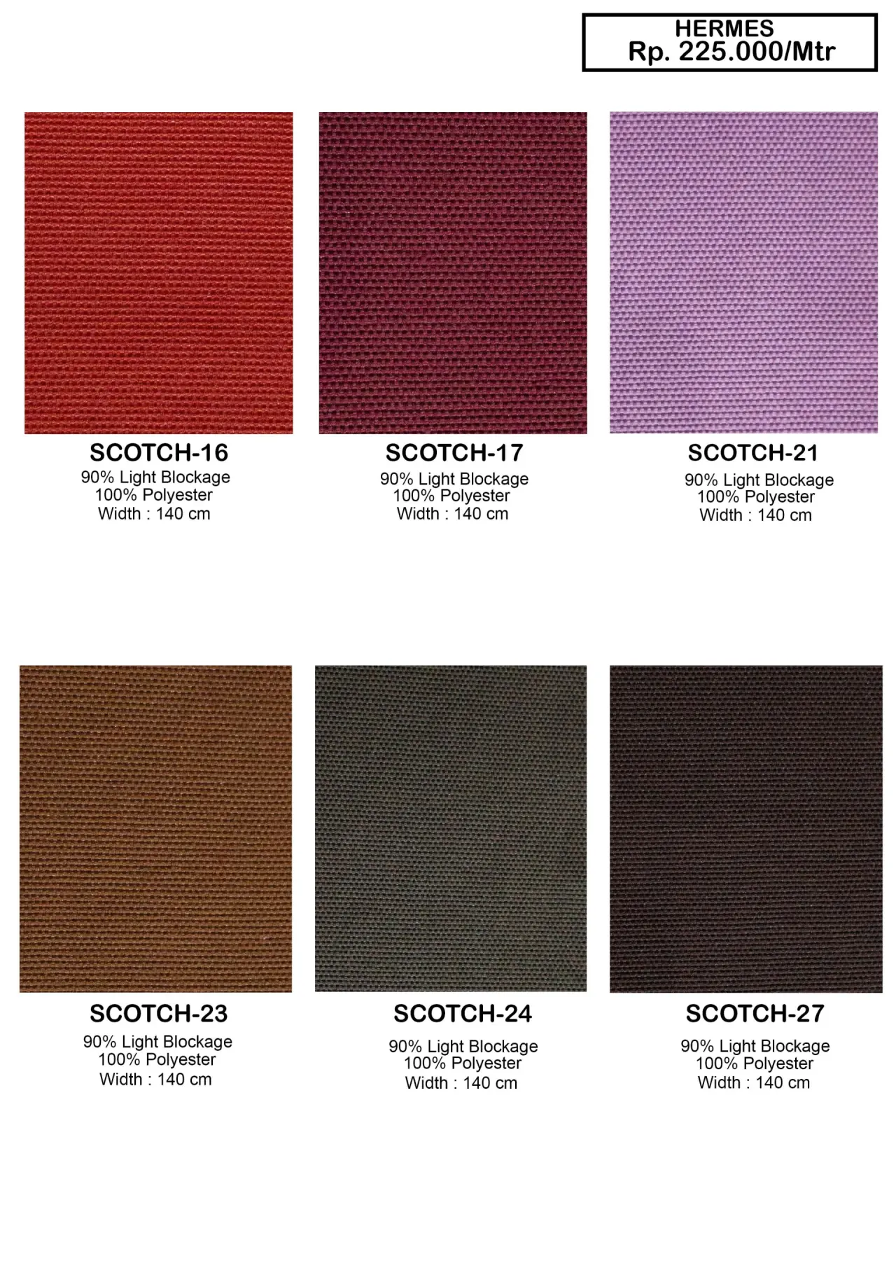 Hermes Sofa Fabric