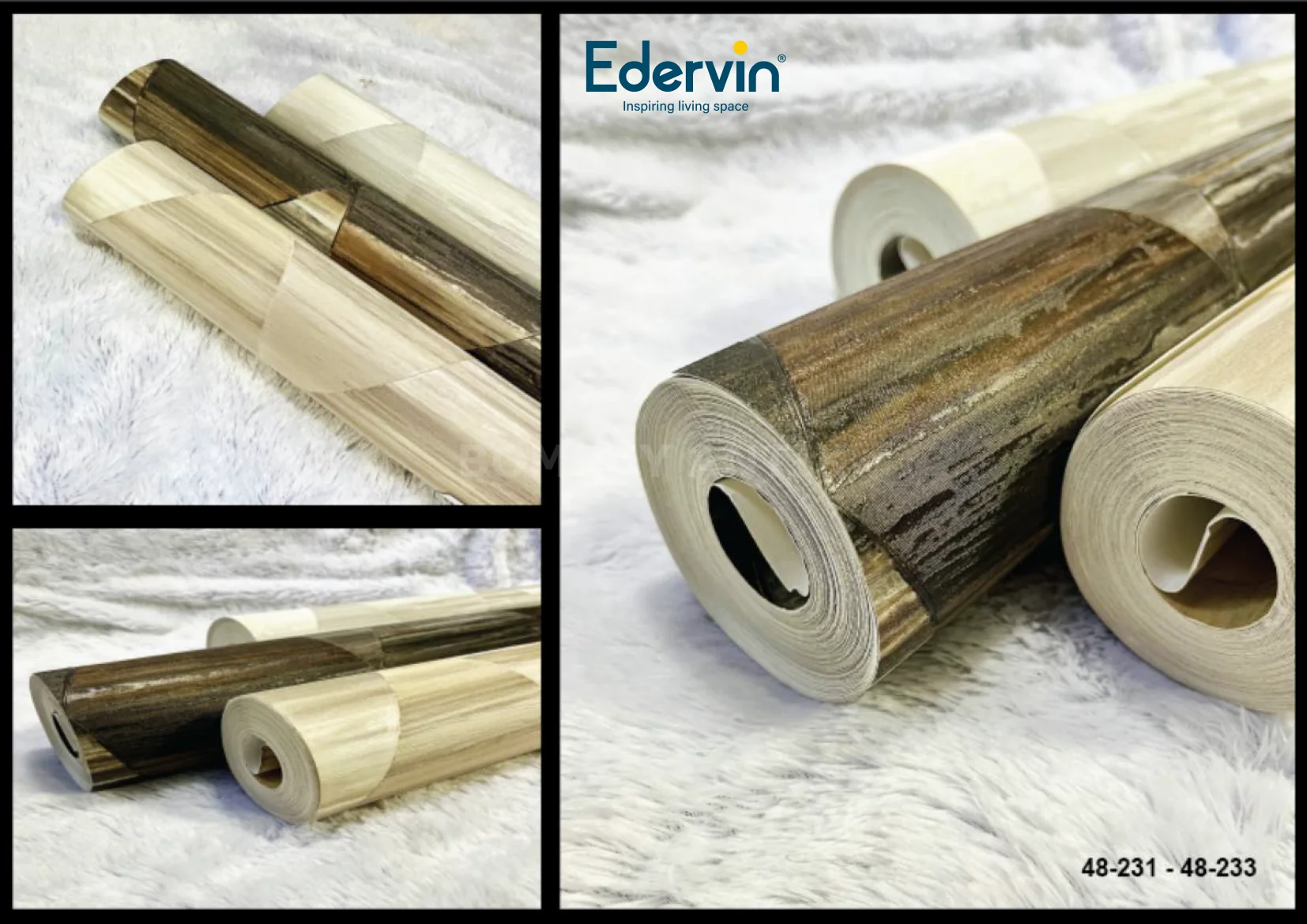 Edervin Motif Wallpaper