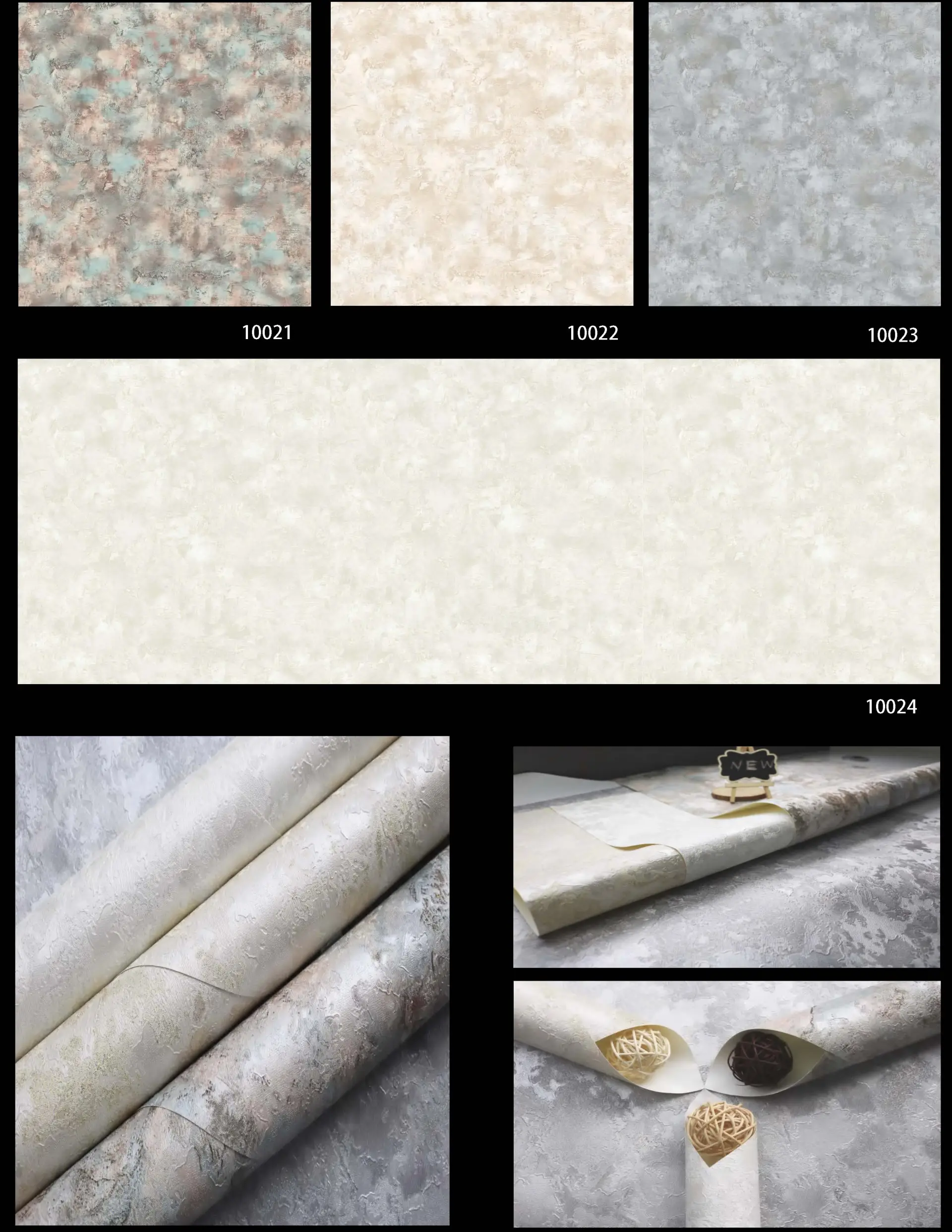 Alian Motif Wallpaper