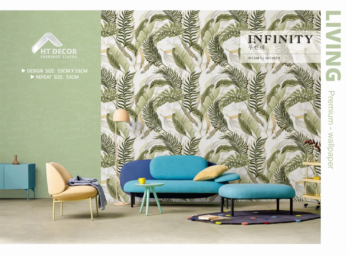 Infinity Motif Wallpaper