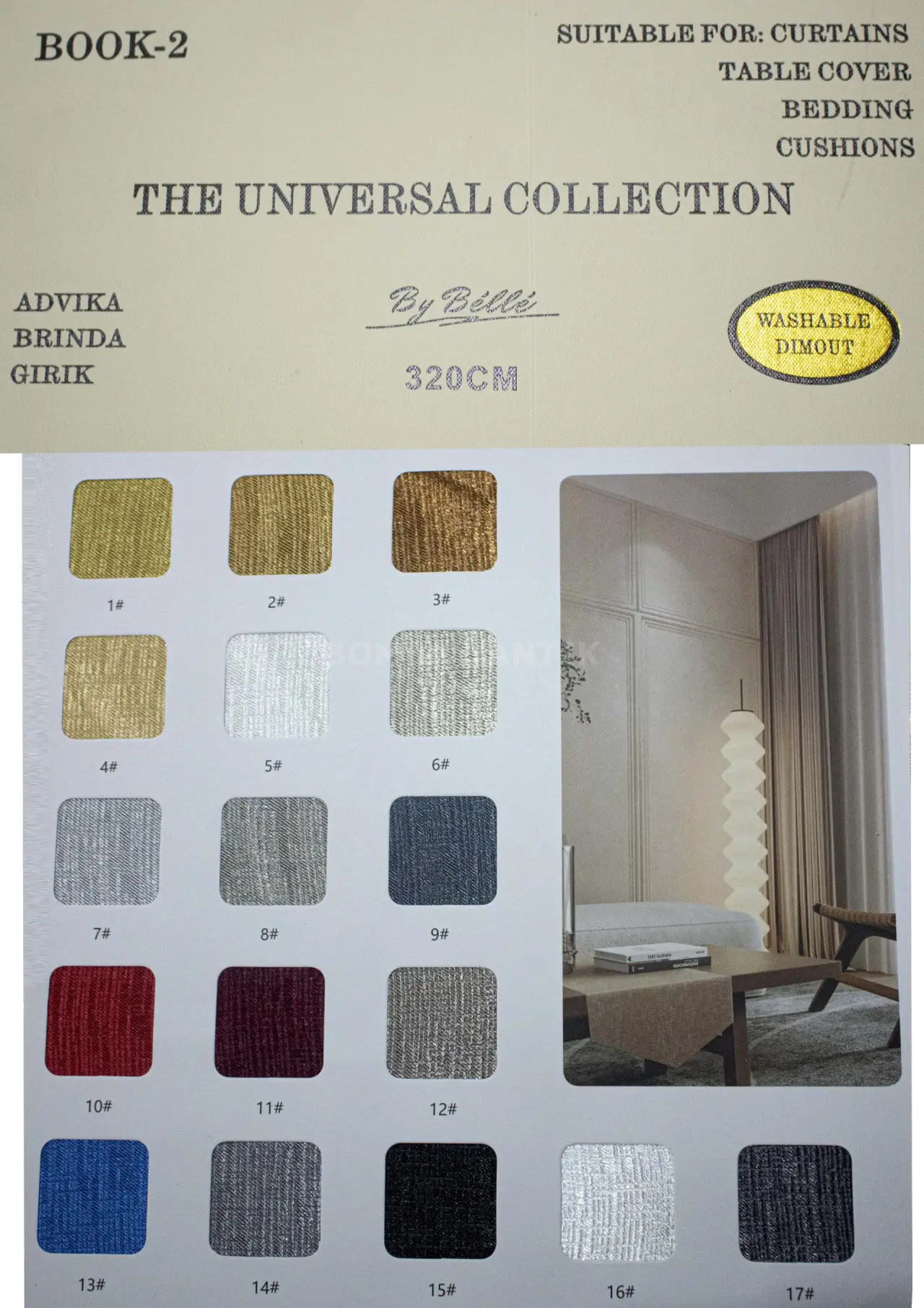 Universal Advika Dimout Gorden