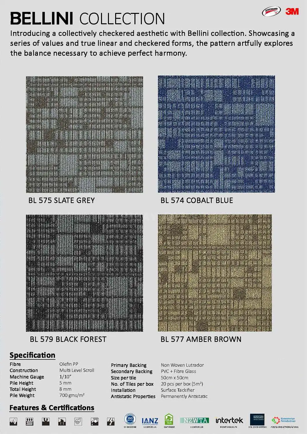 Bellini Carpet Tile