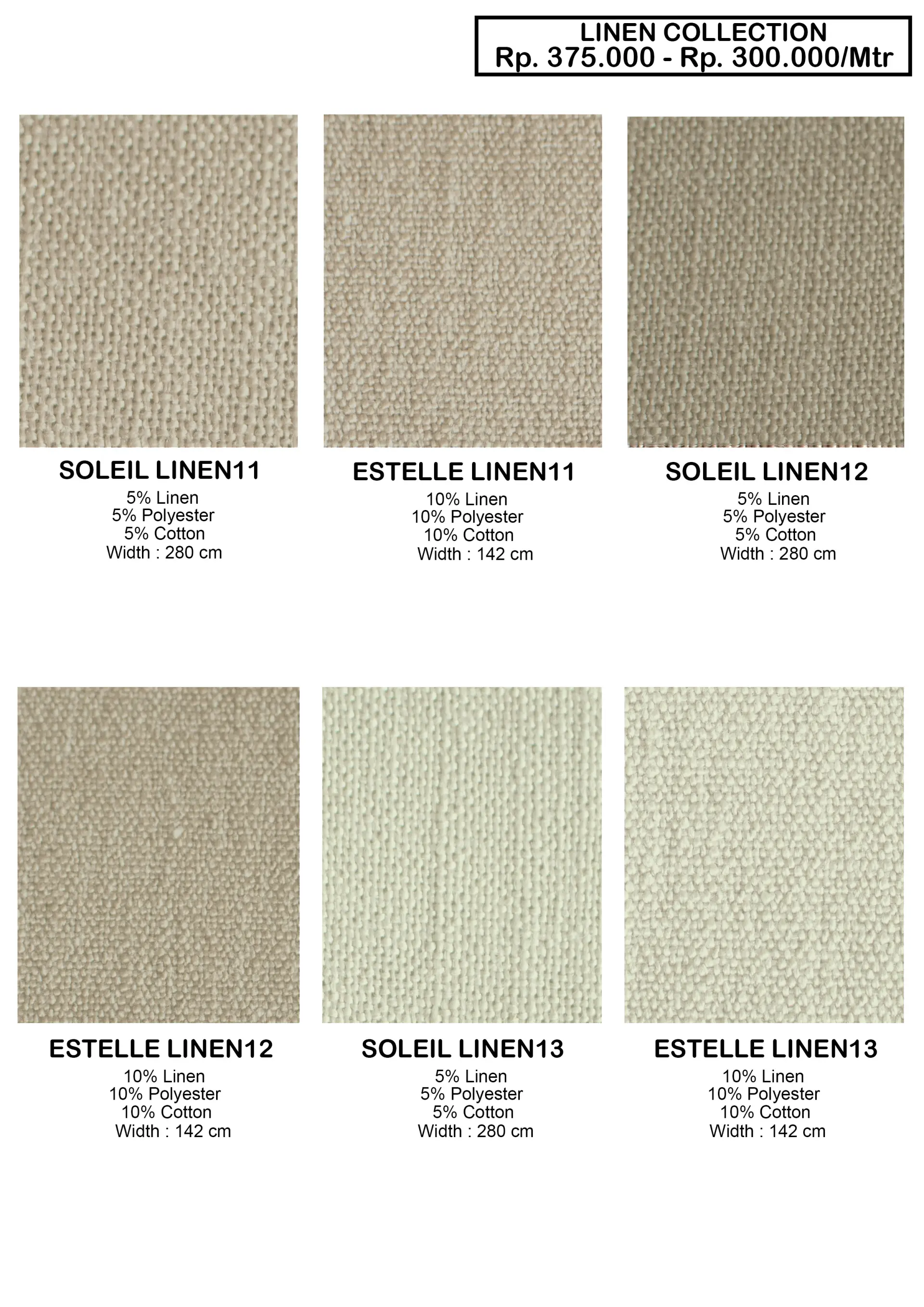 Linen Collection Gorden Linen