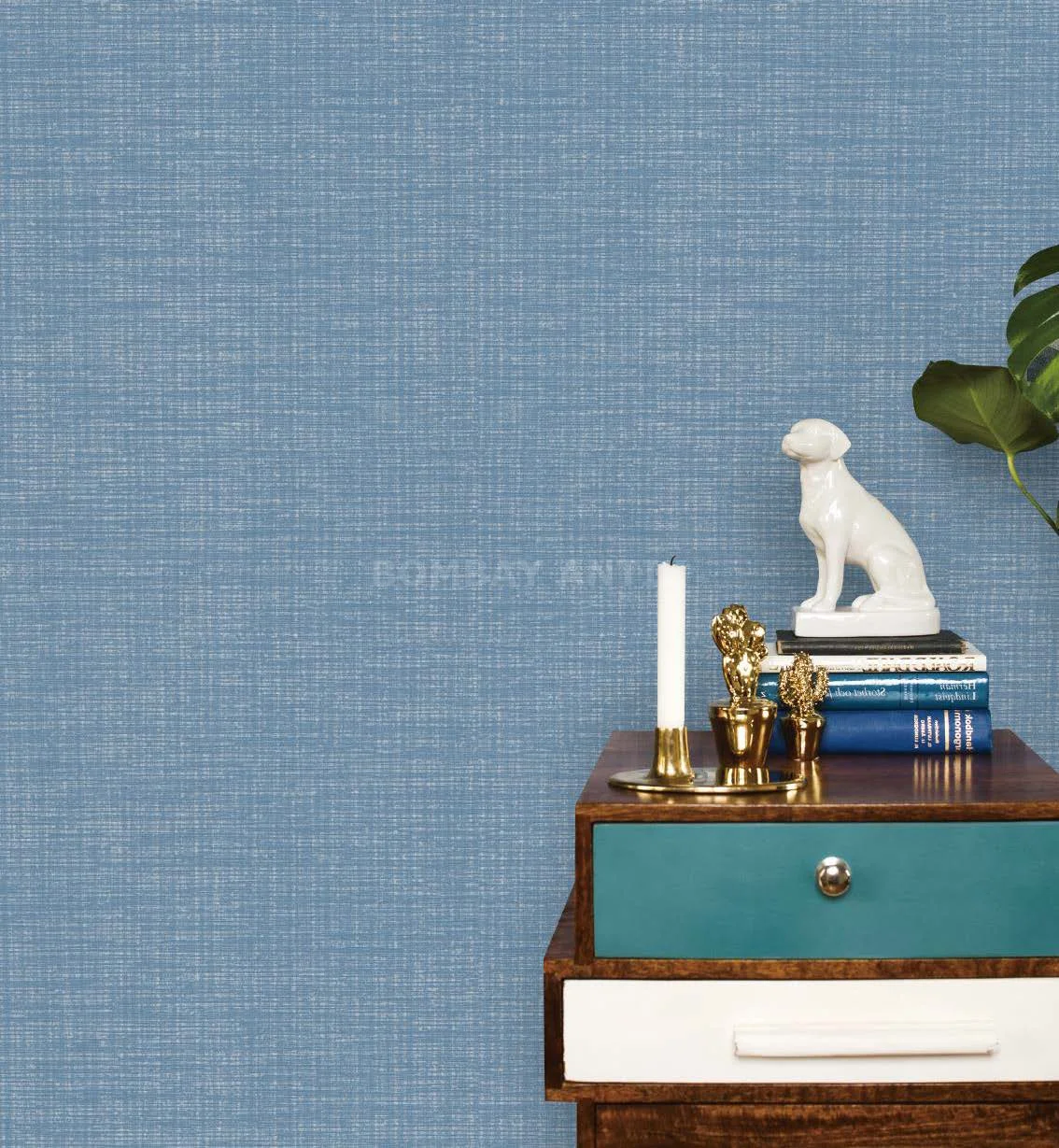 Otto Plain Wallpaper