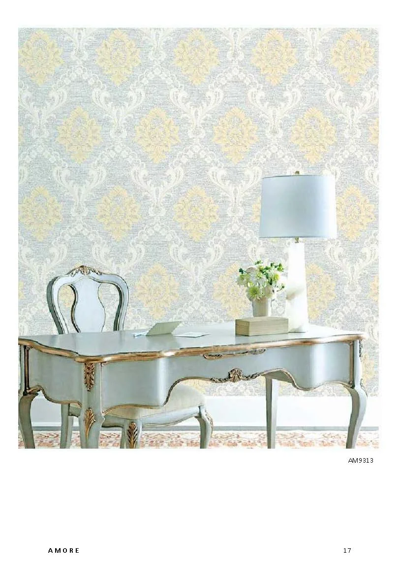 Amore Motif Wallpaper