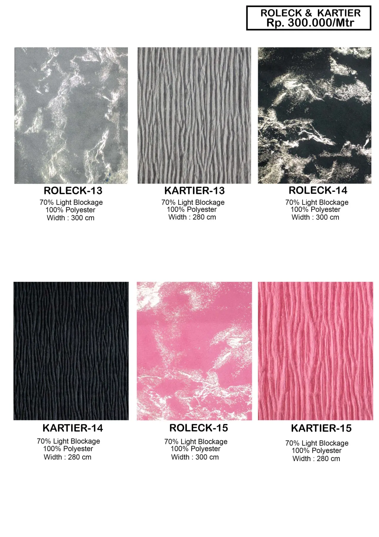 Roleck & Kartier Fancy Gorden