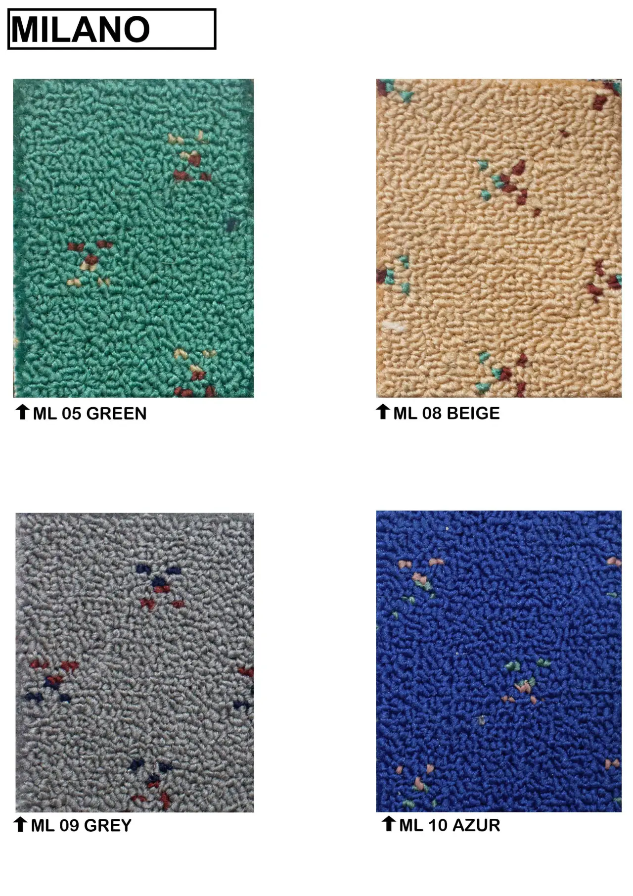 Milano Carpet Wall To Wall
