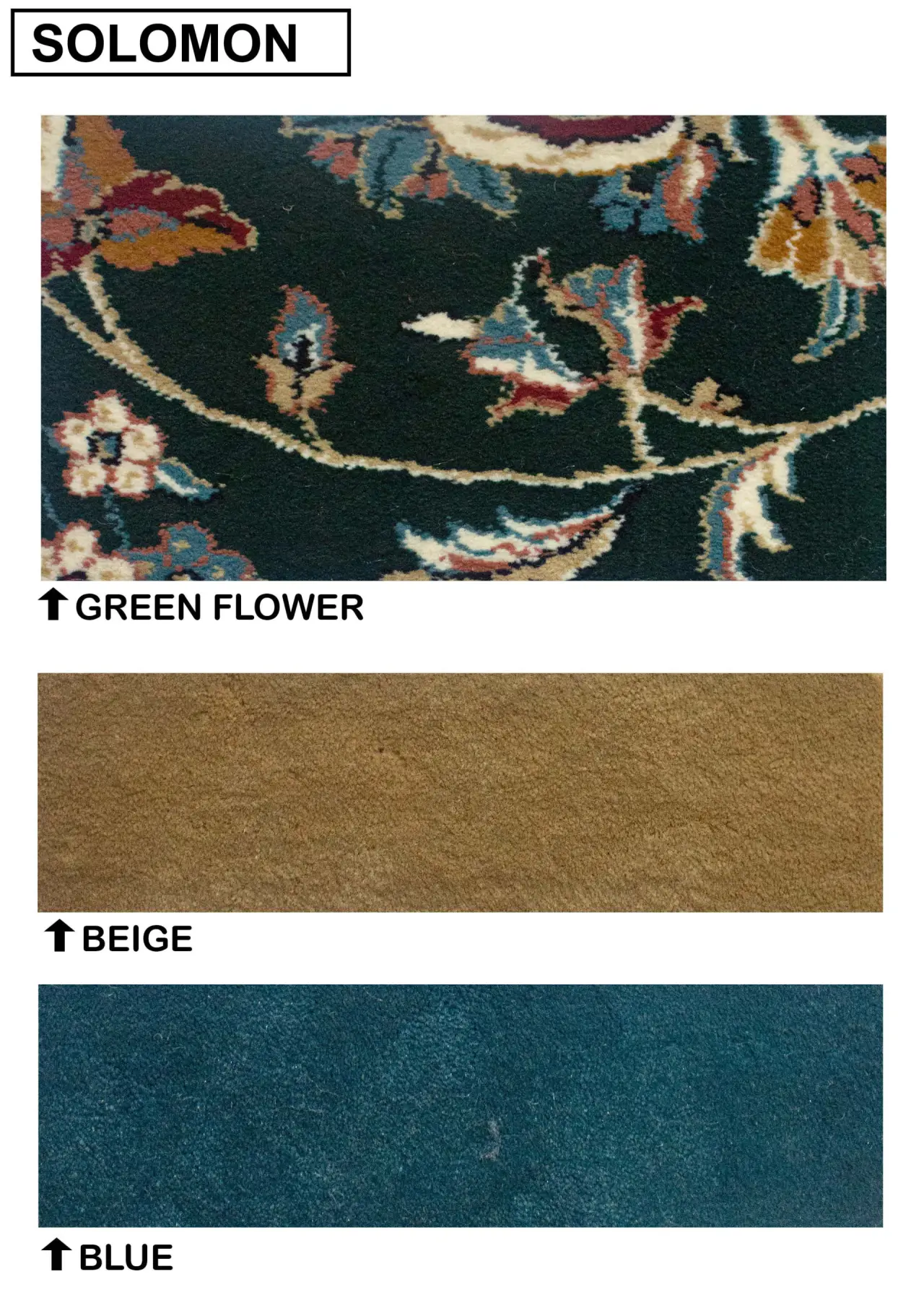 Solomon Carpet Wall To Wall