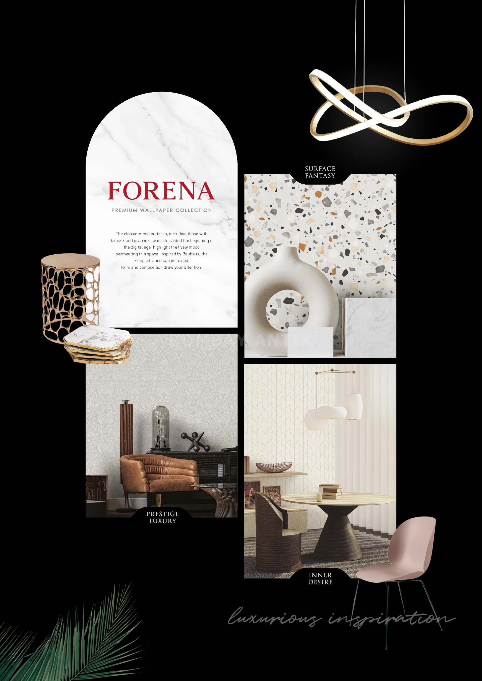 Forena Korean Wallpaper