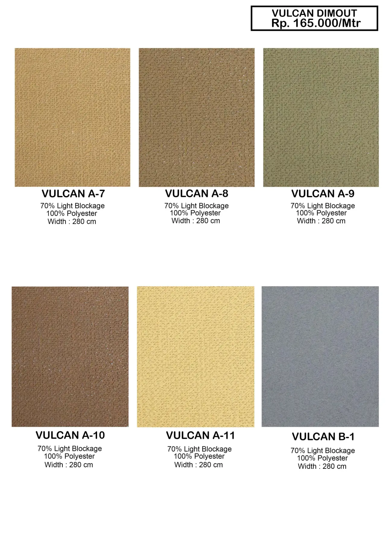 Vulcan Dimout Gorden