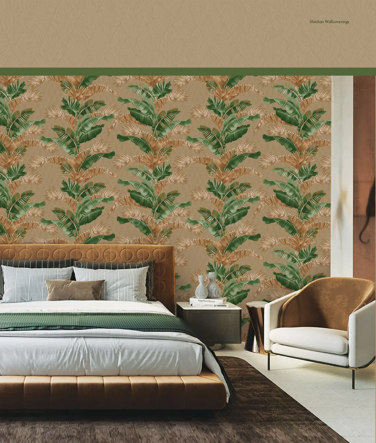 Palette Motif Korean Wallpaper