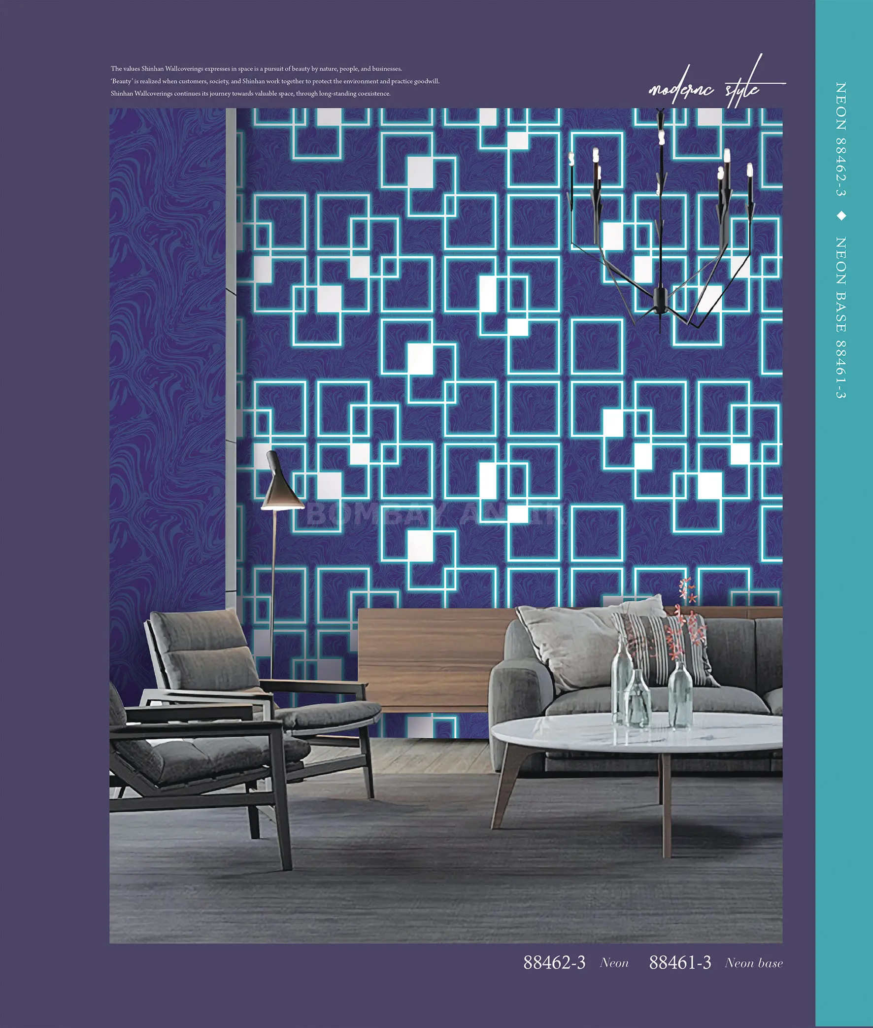Palette Motif Korean Wallpaper