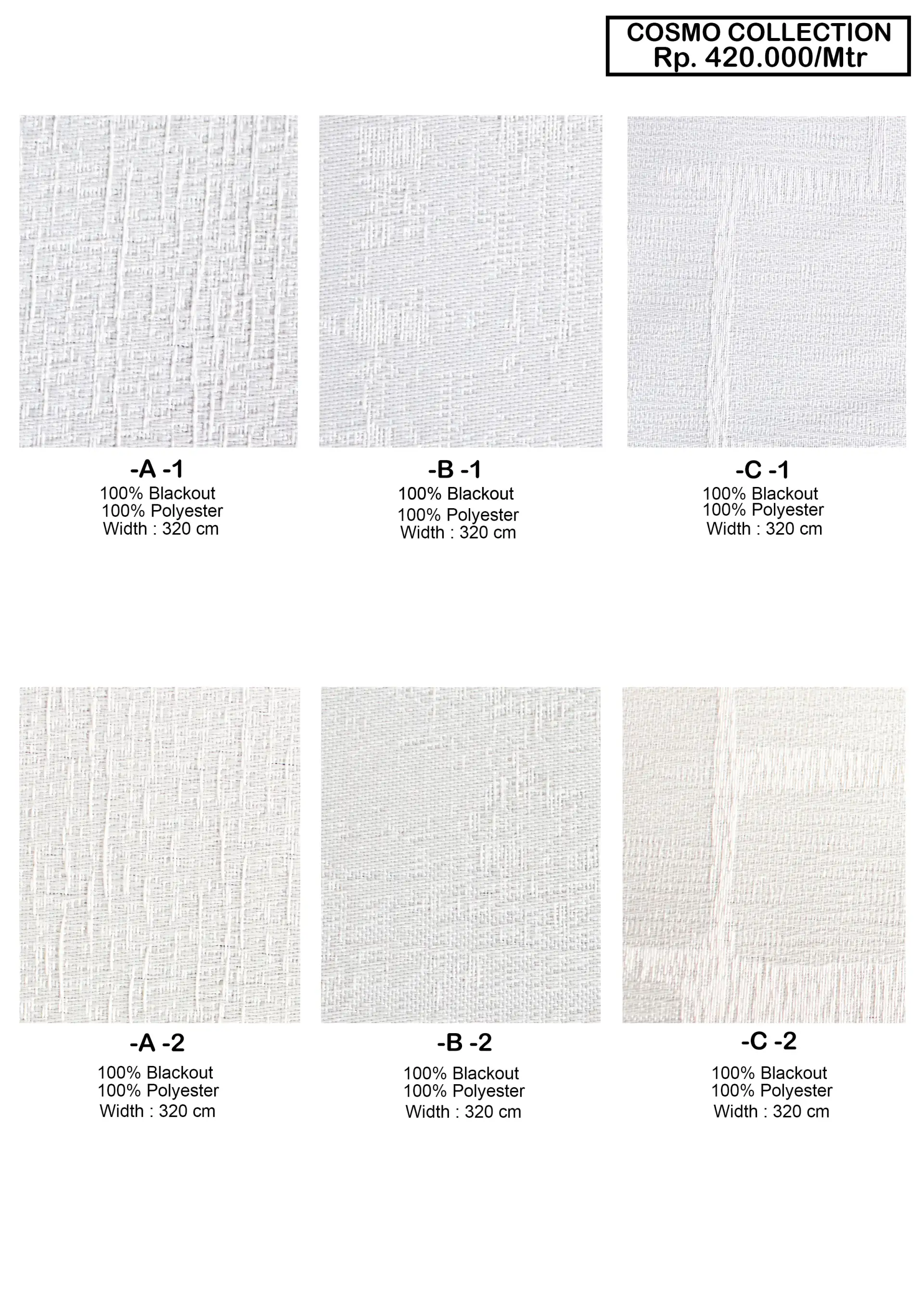 Cosmo Collection Dimout Gorden