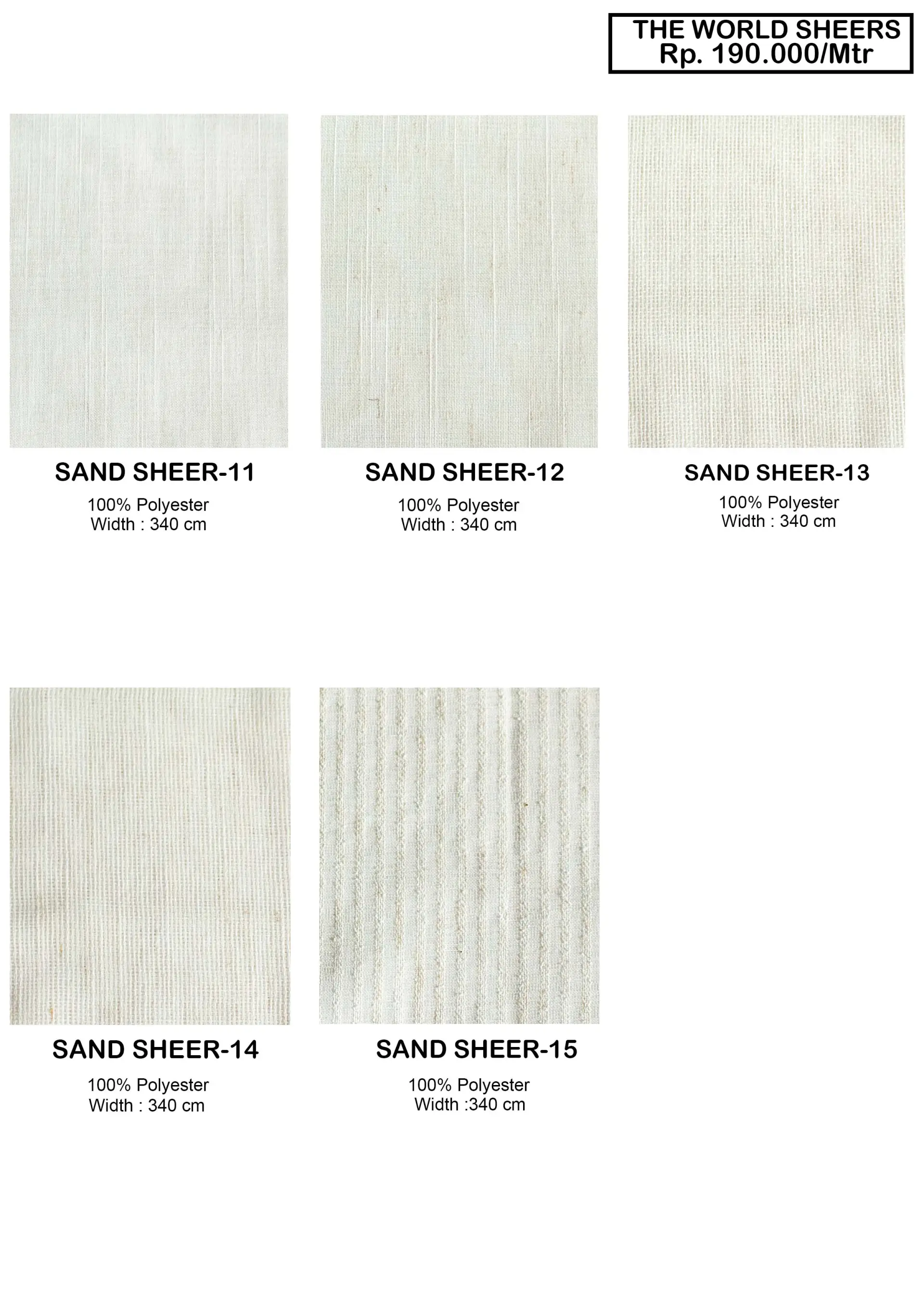 The World Sheer by Belle Vitrase