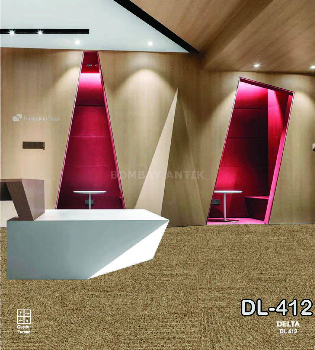 Delta Carpet tile