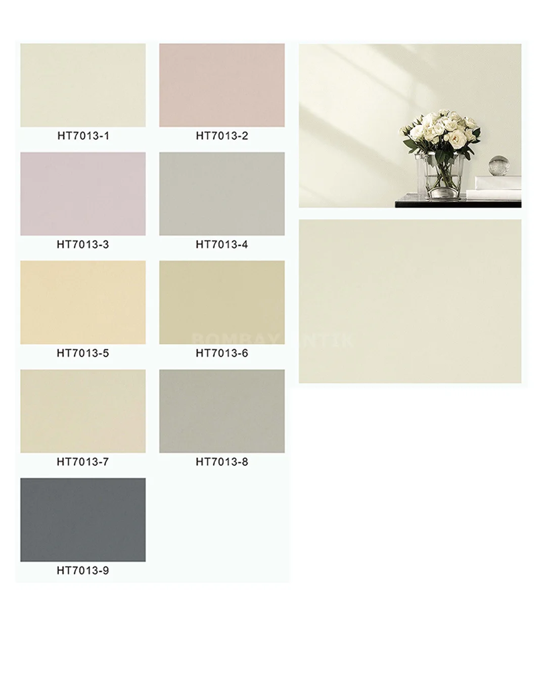 Creta Plain Wallpaper