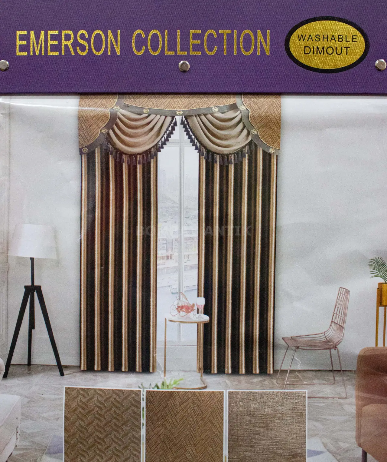 Emerson Collection Dim Out Gorden
