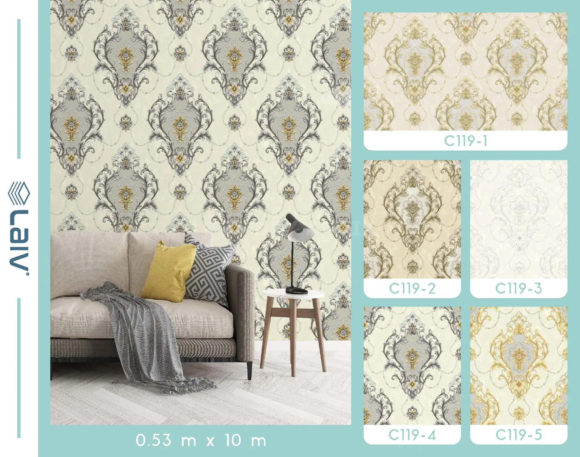 New Cosmos Motif Wallpaper