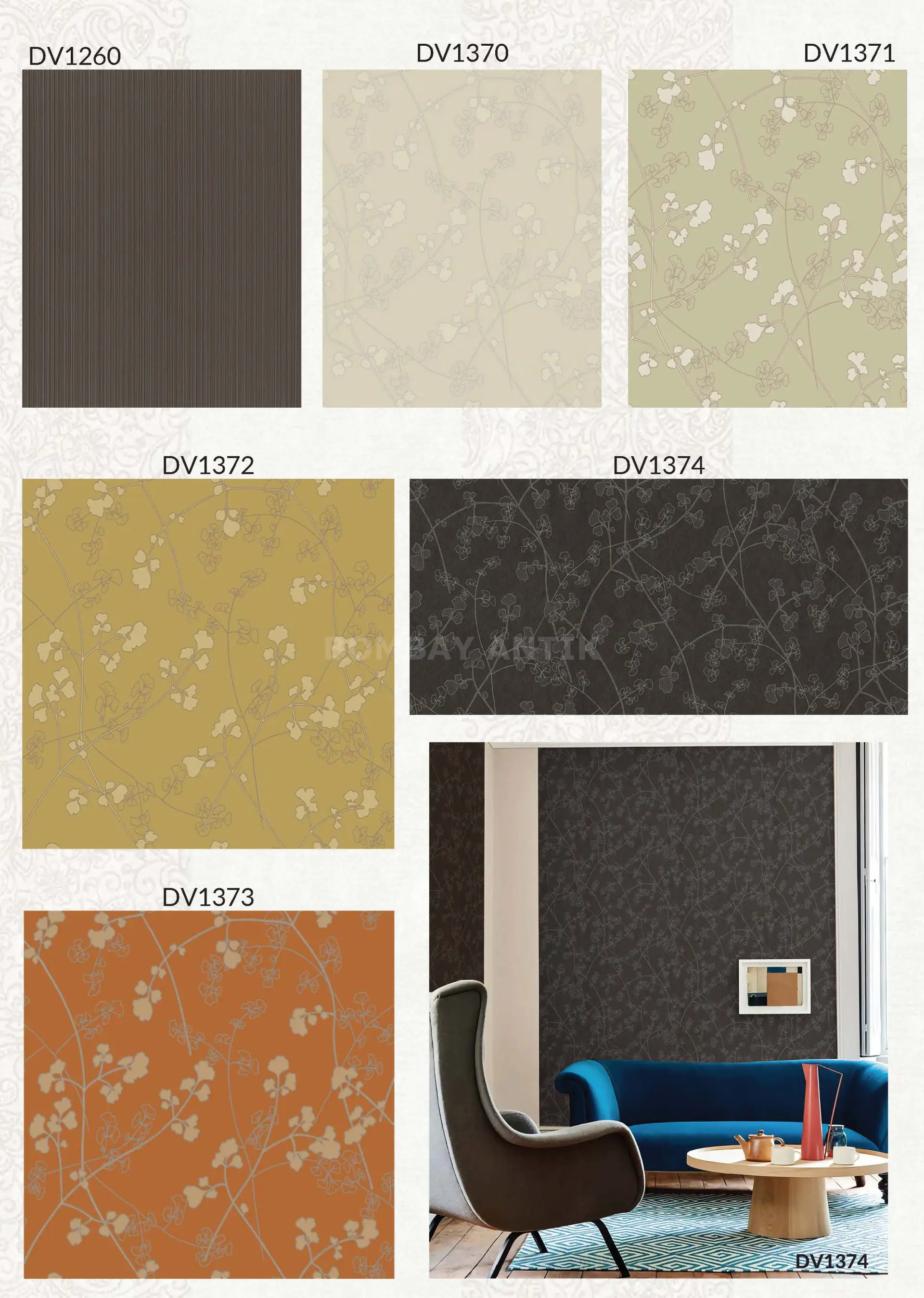Lux Motif Wallpaper