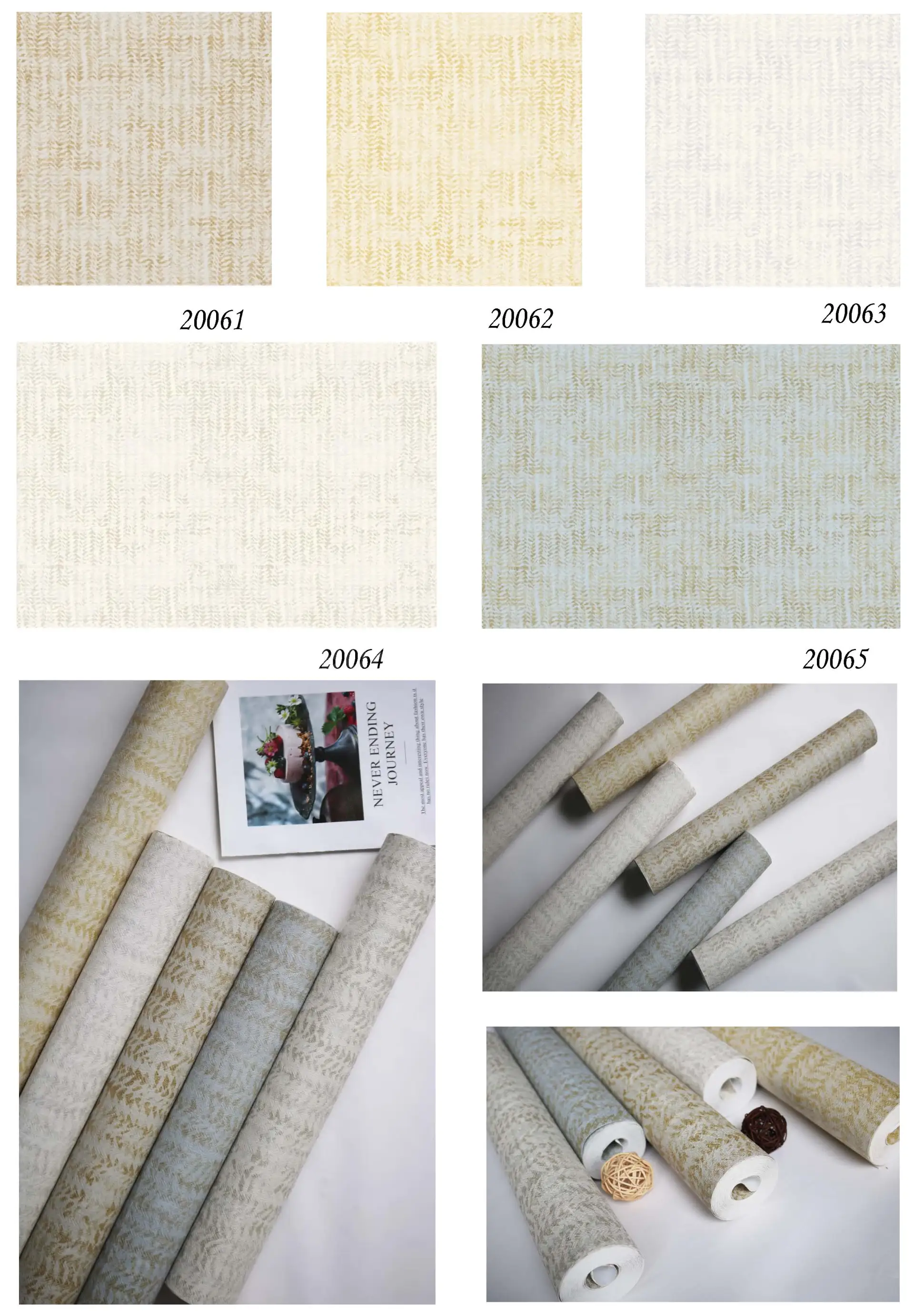 Bonita Motif Wallpaper