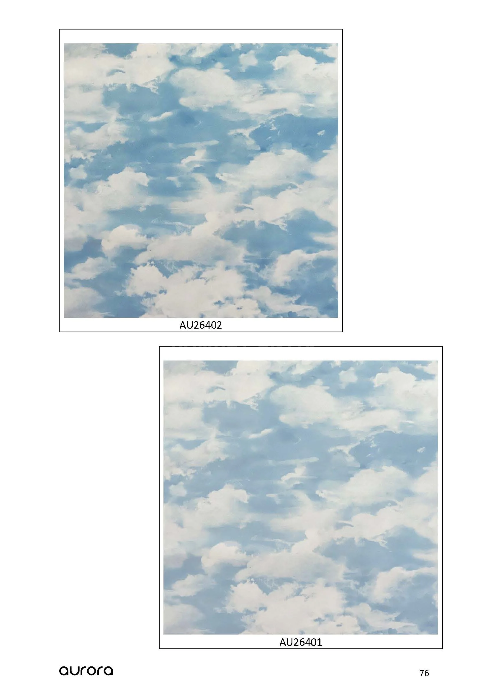 Aurora Motif Wallpaper