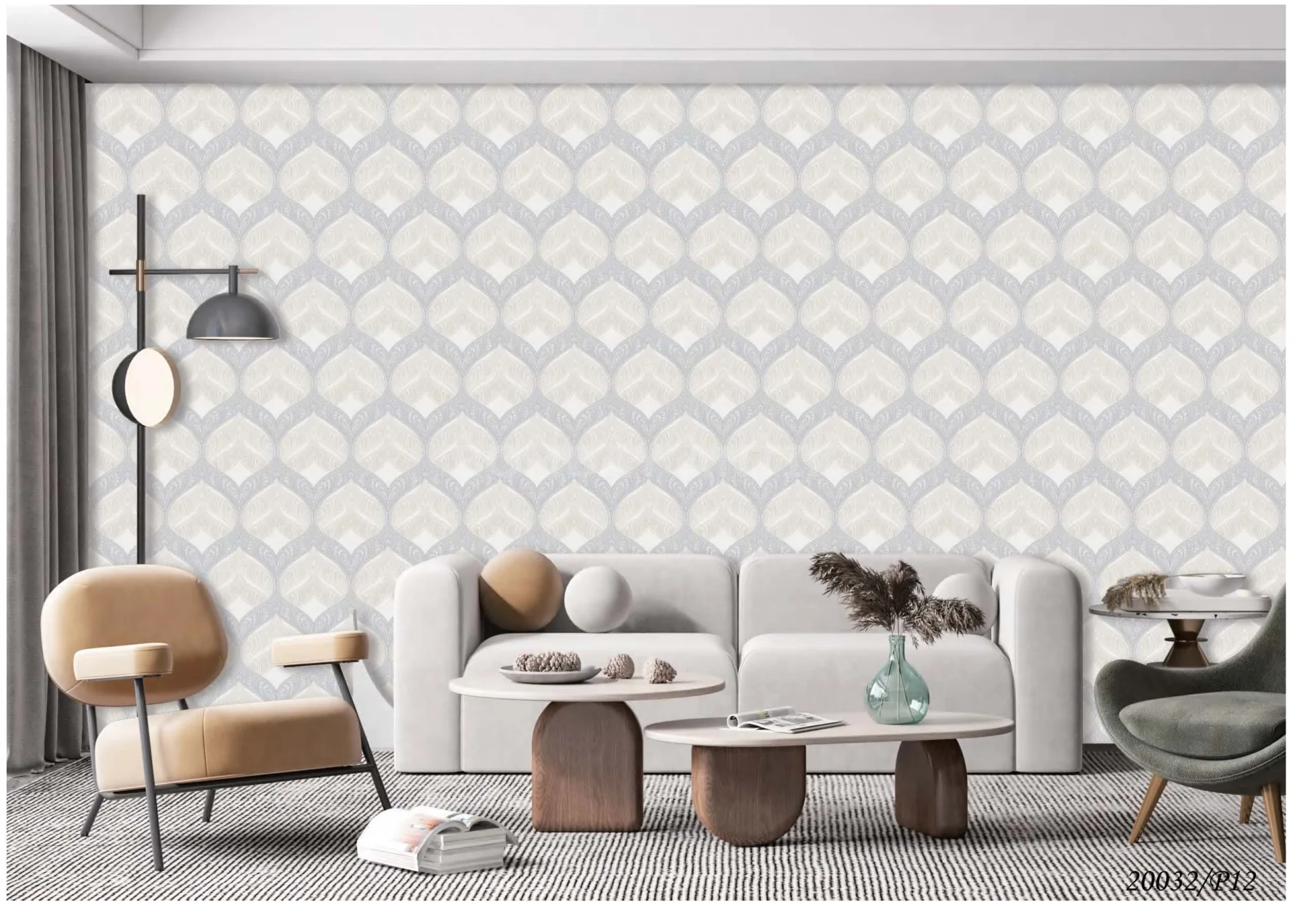 Bonita Motif Wallpaper