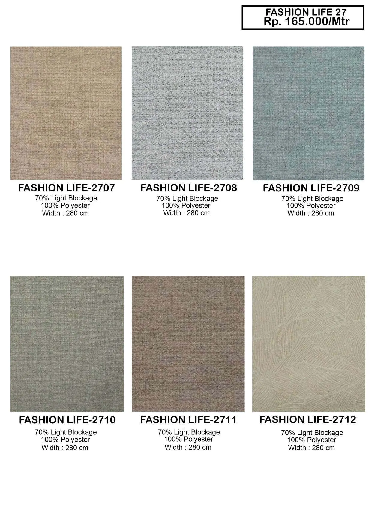 Fashion Life 27 Dim Out Gorden