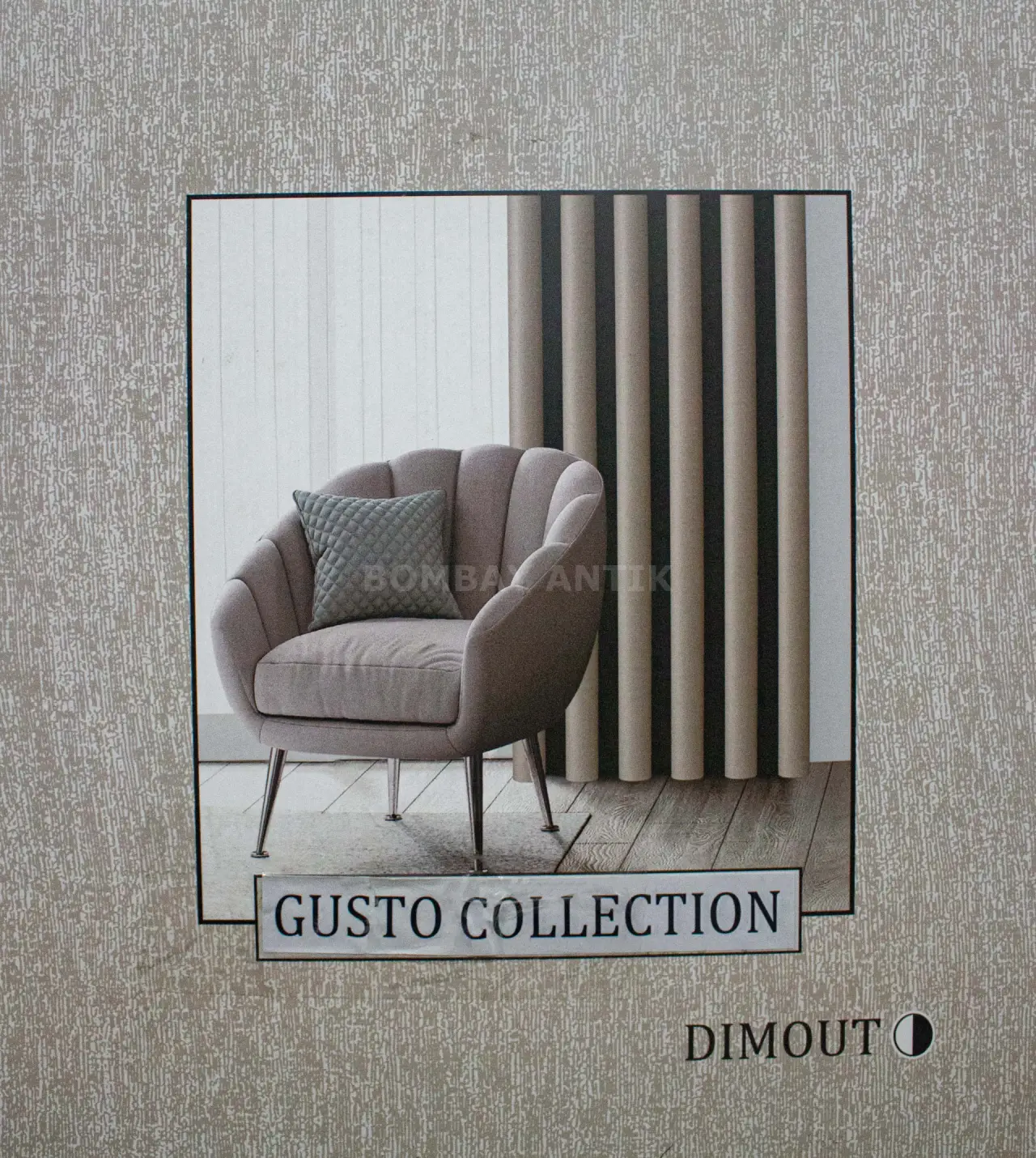 Gusto Collection Dim Out Gorden