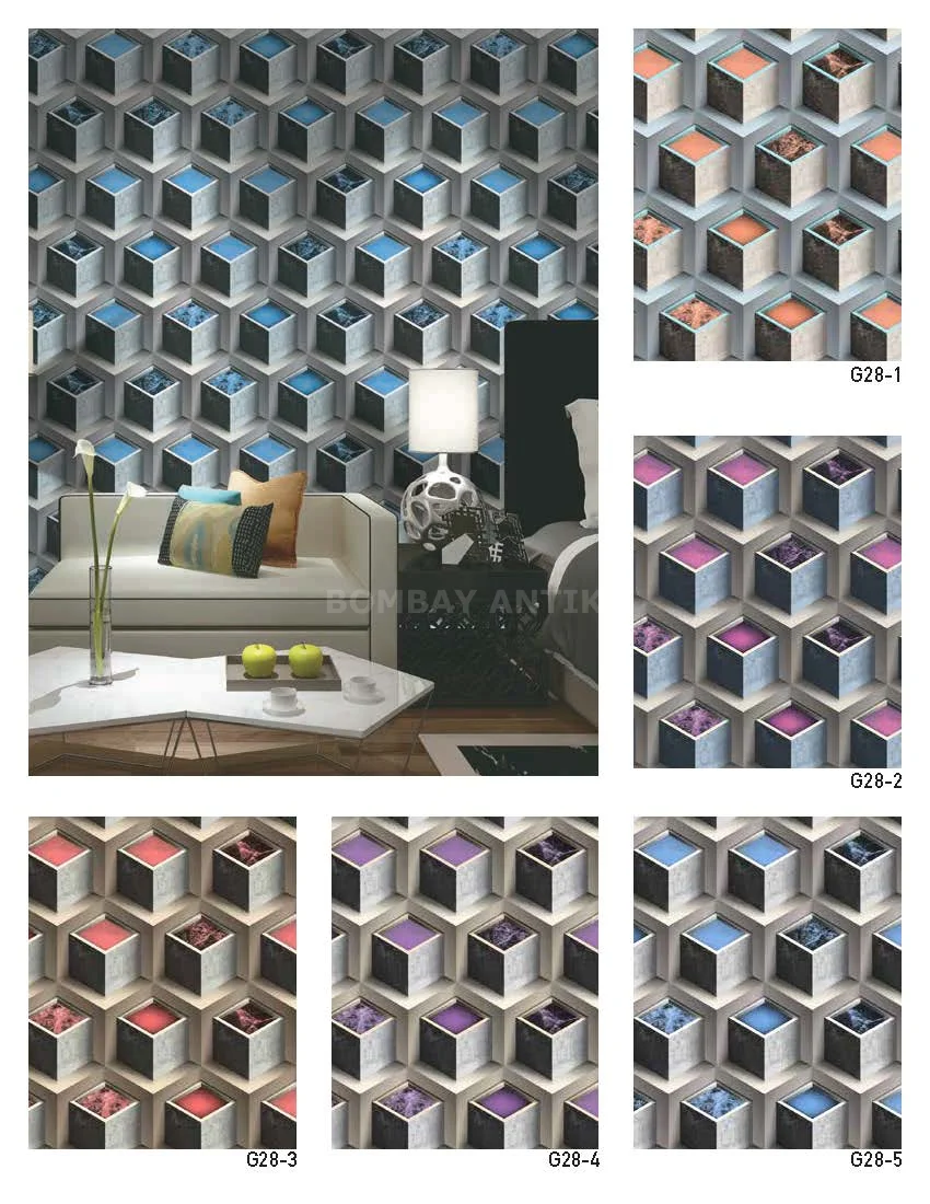 New Generation Motif Wallpaper