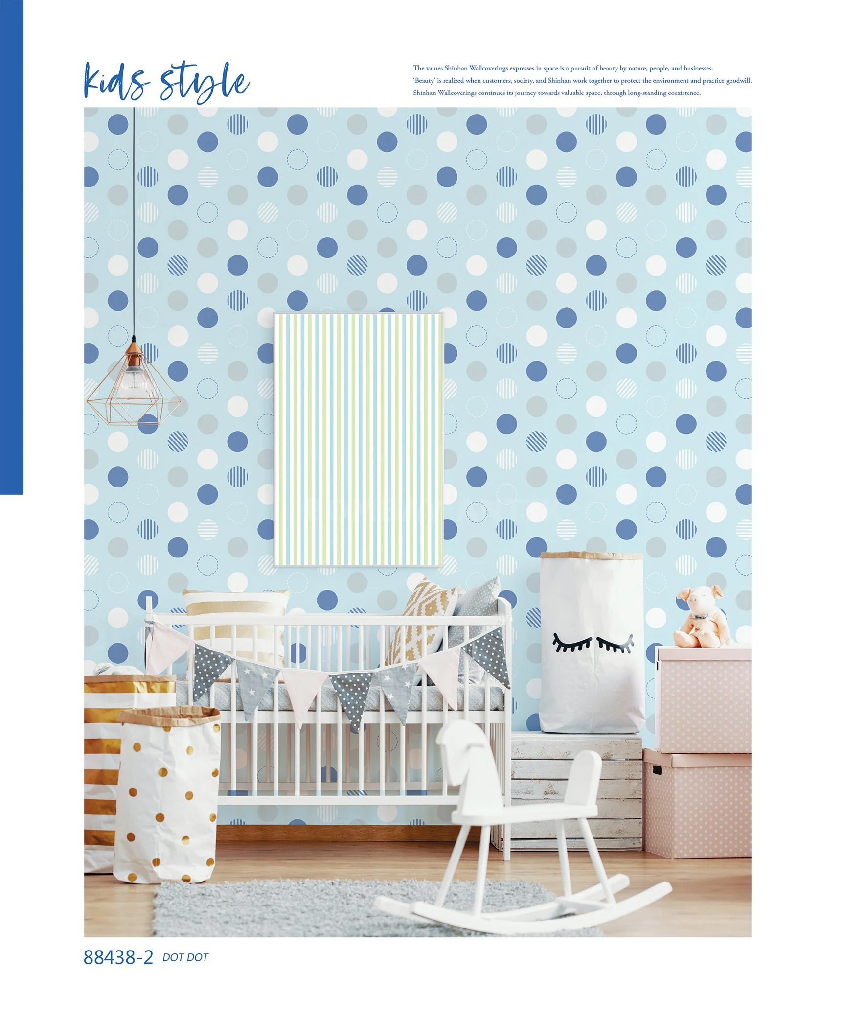 Palette Motif Korean Wallpaper
