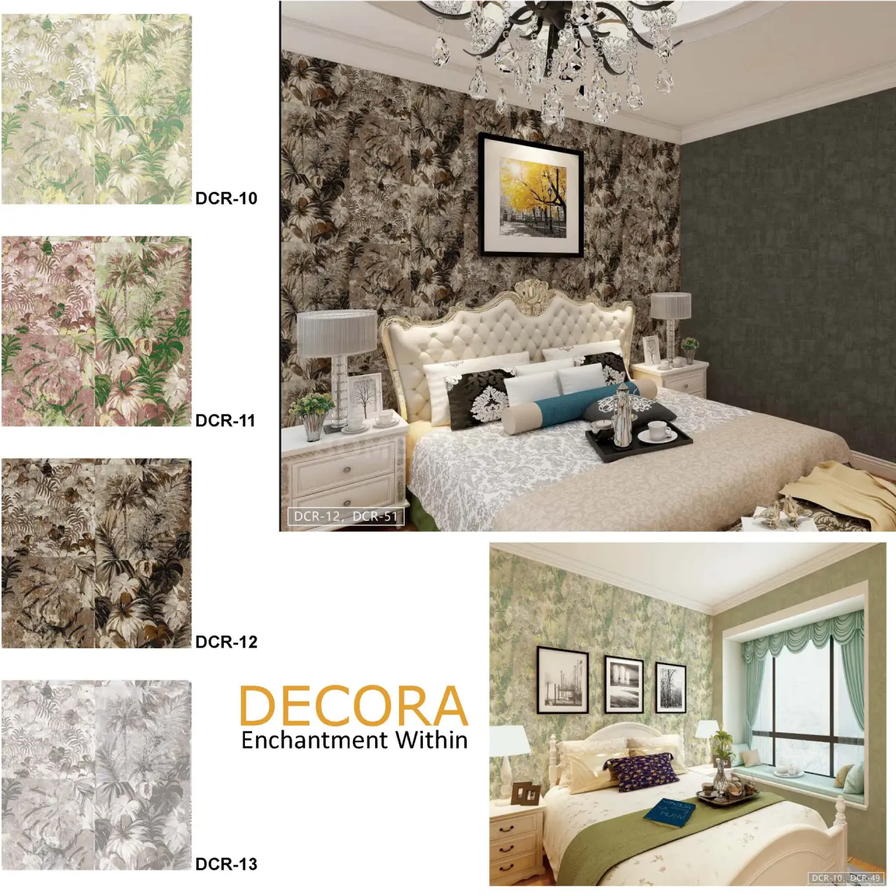Decora Motif Wallpaper
