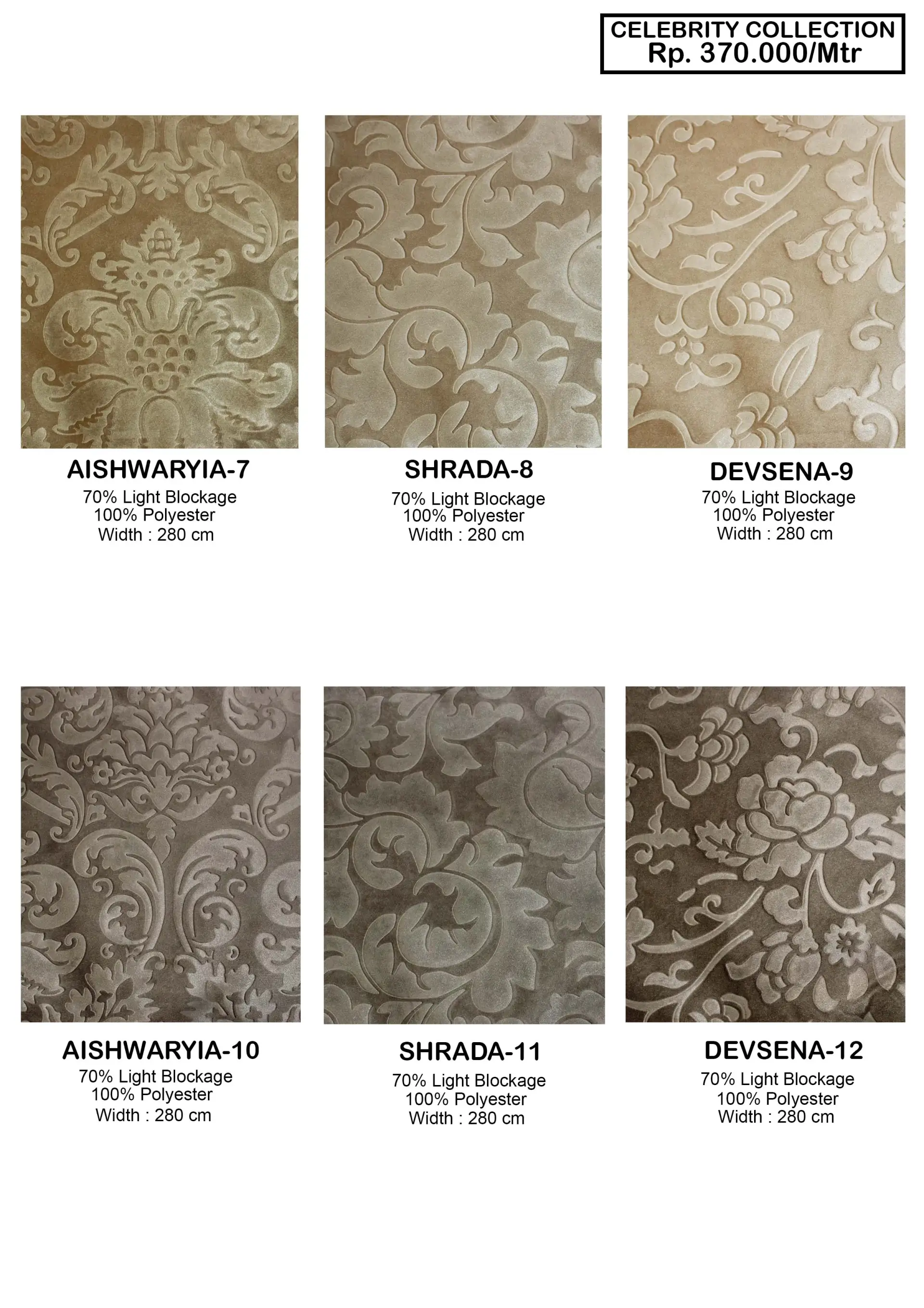 Celebrity Collection Velvet Gorden