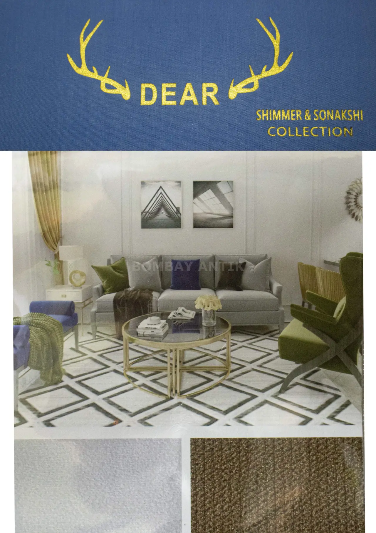 Shimmer Sofa Fabric
