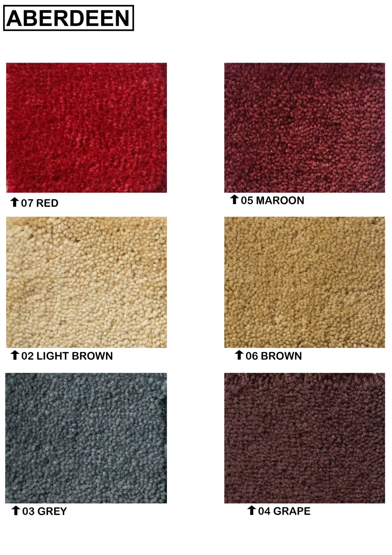 Aberdeen Carpet Wall To Wall